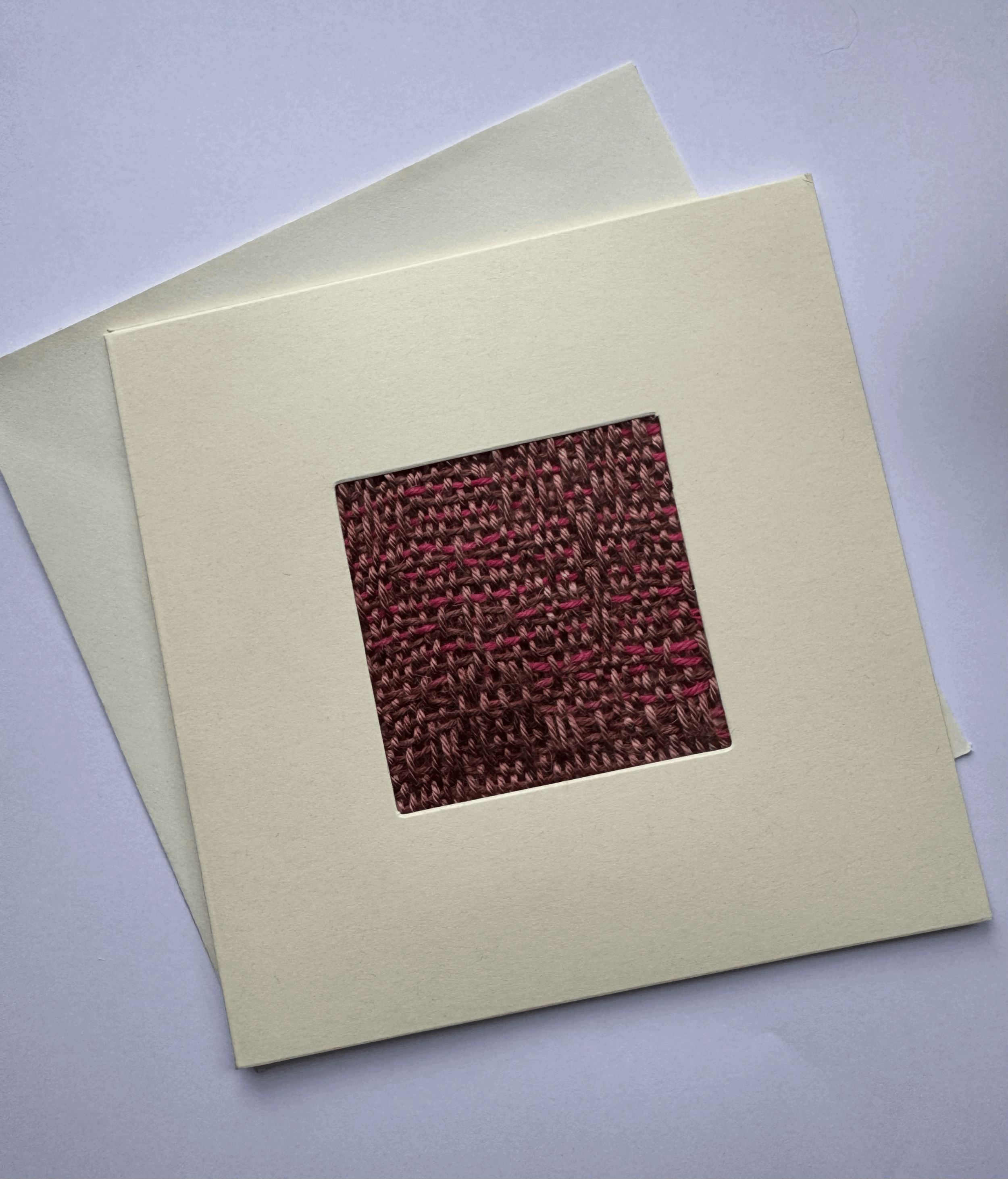 Original Mounted Card