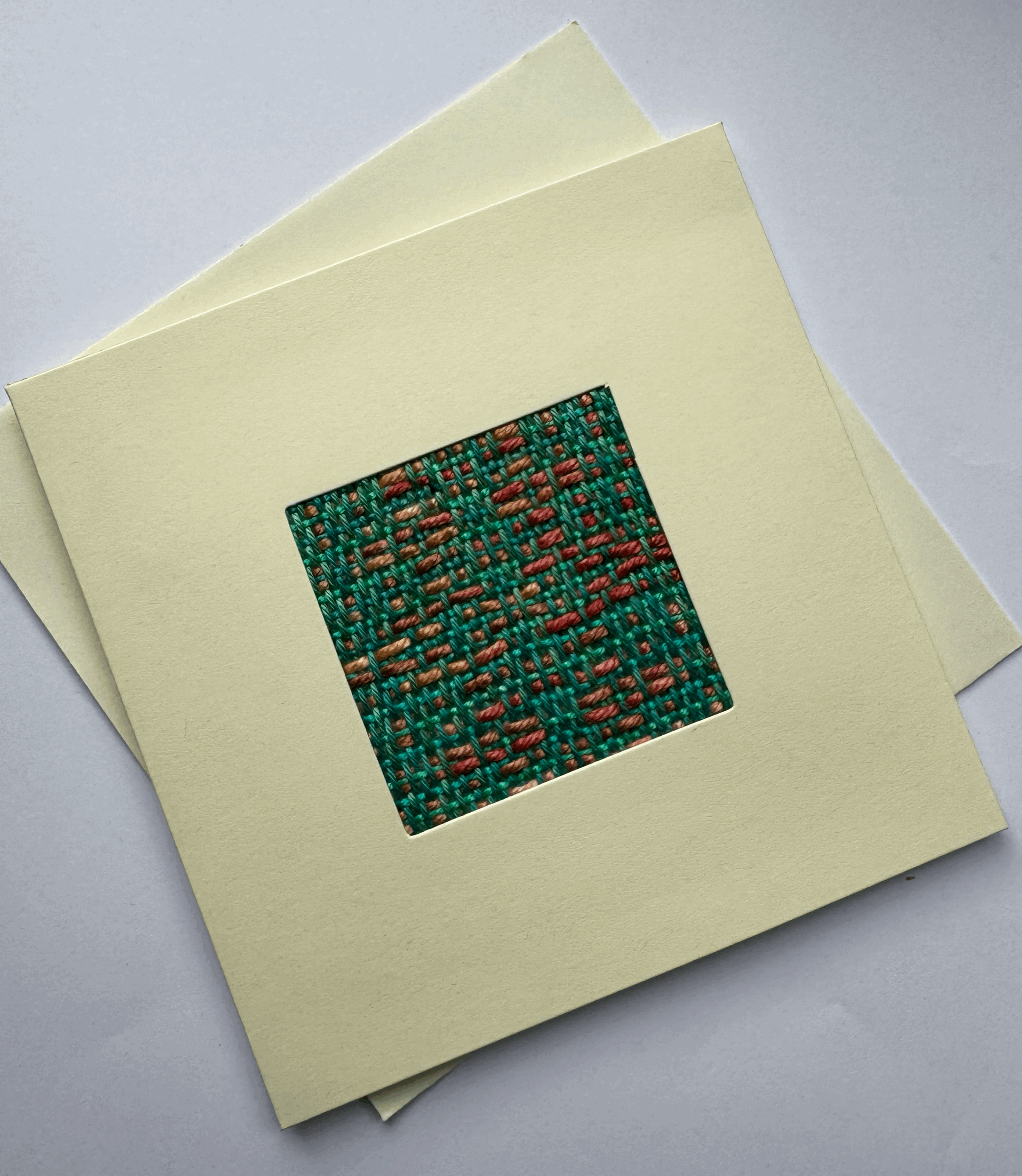 Original Mounted Card