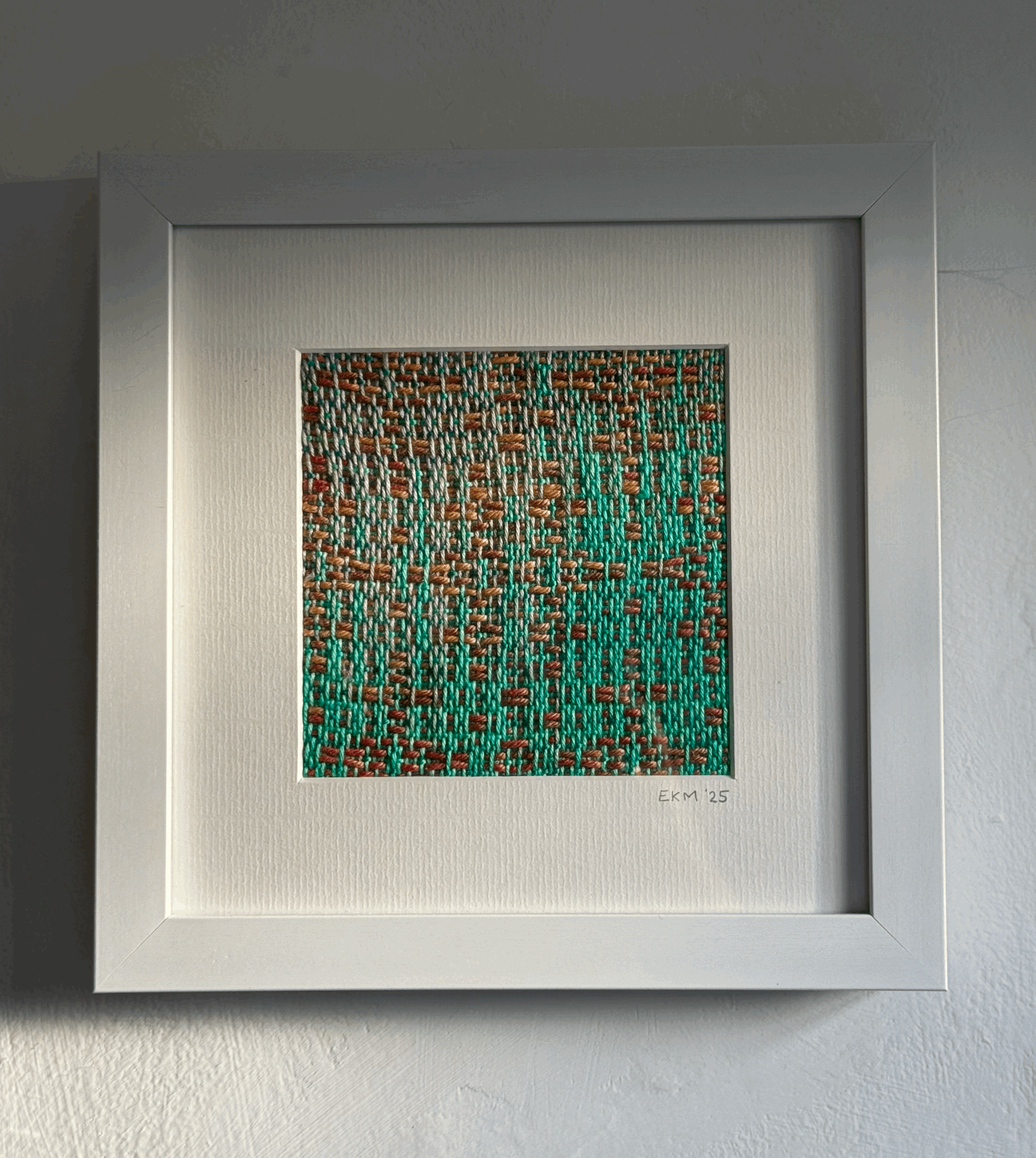 Bracken 4 (Small Framed Piece)