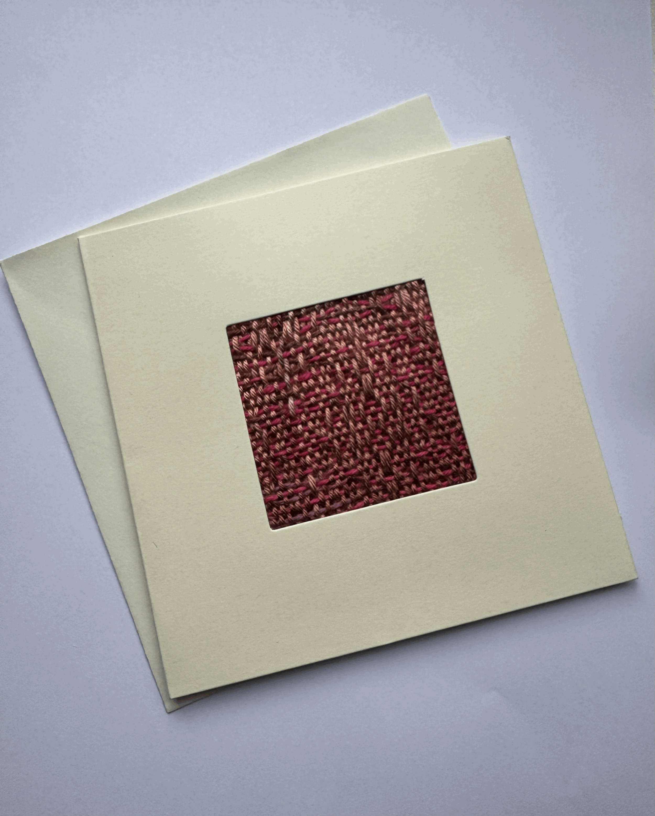 Original Mounted Card