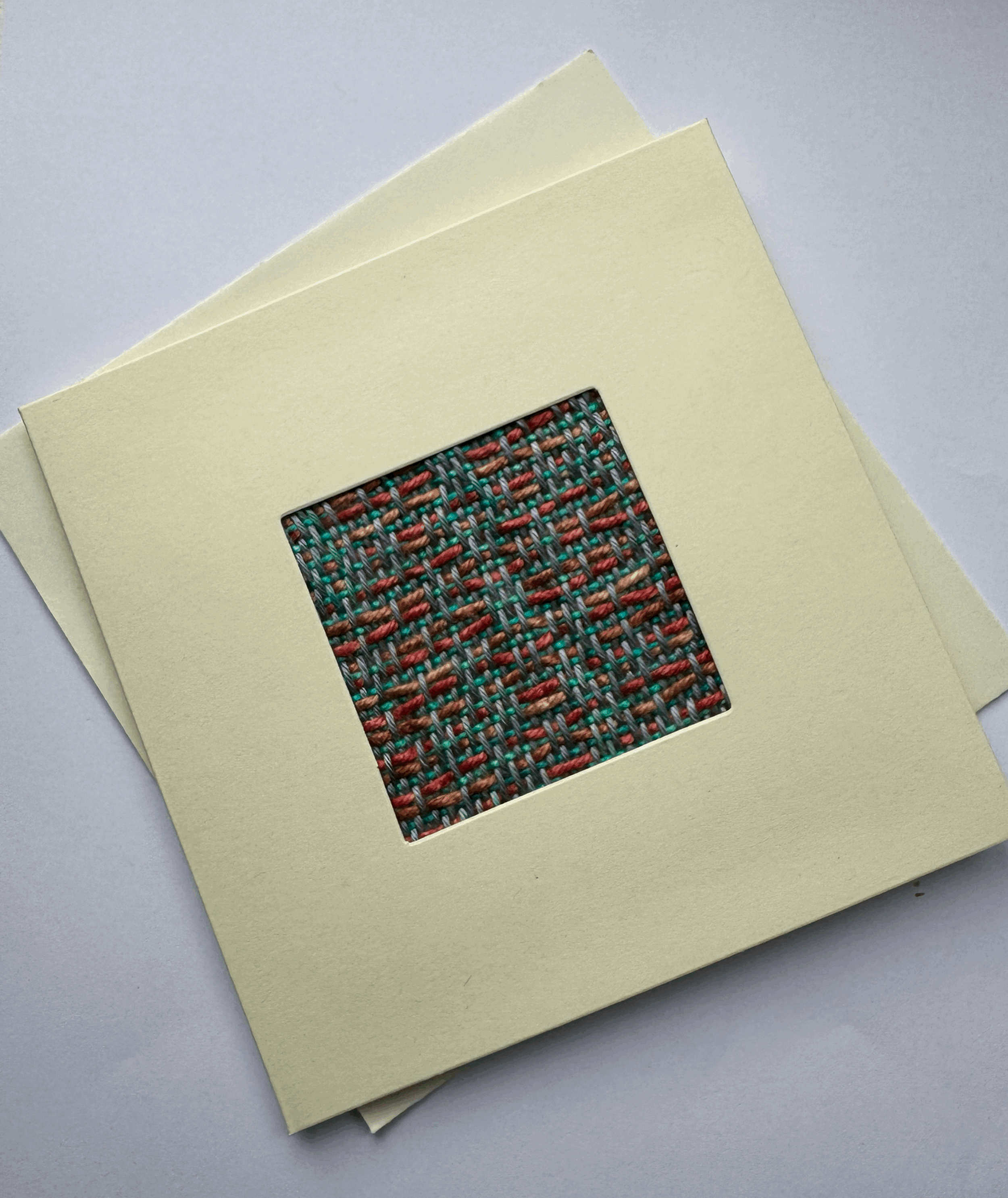 Original Mounted Card