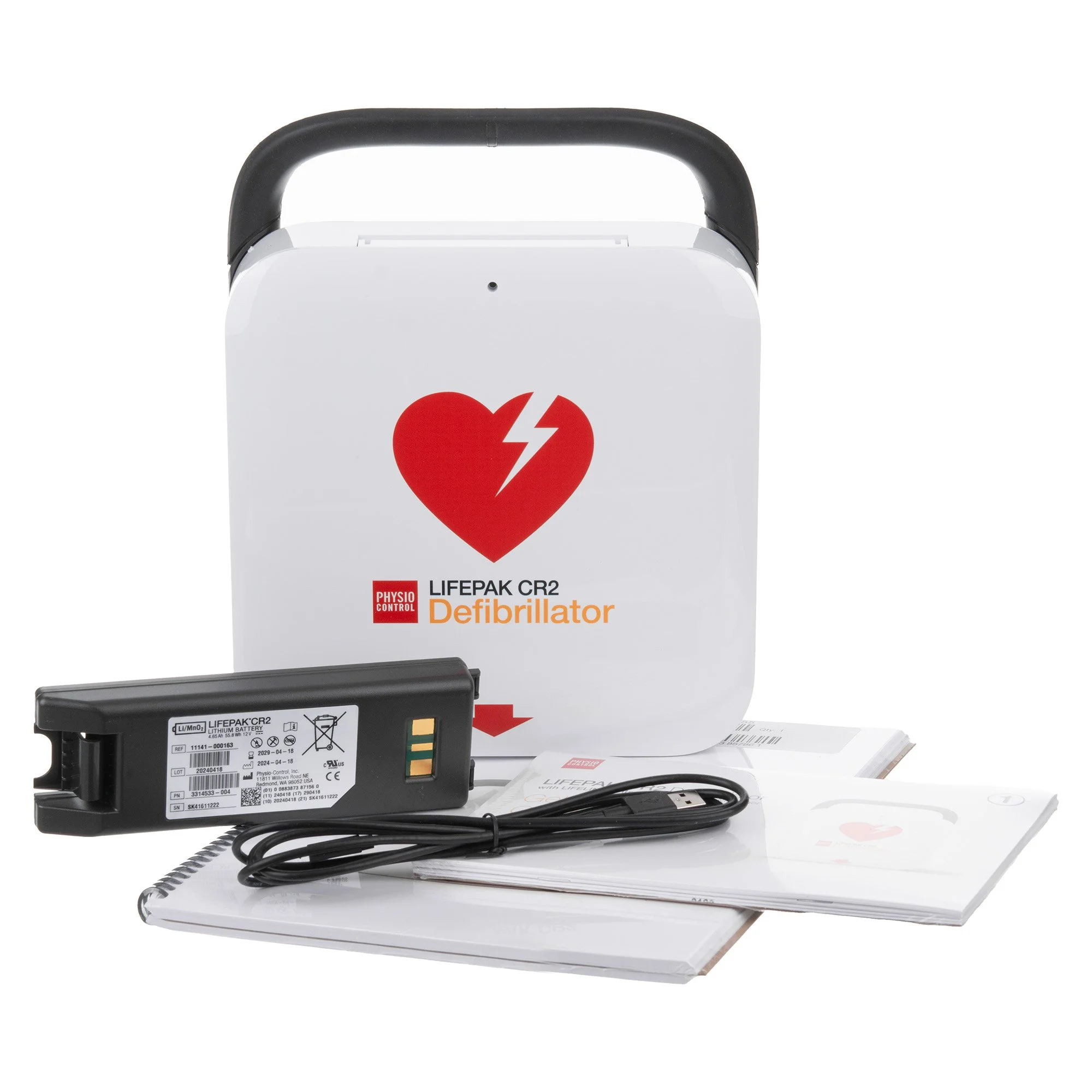 pclpcr2efaed-likepak-cr2-usb-fully-automatic-defibrillator-with-handle-contents.jpg