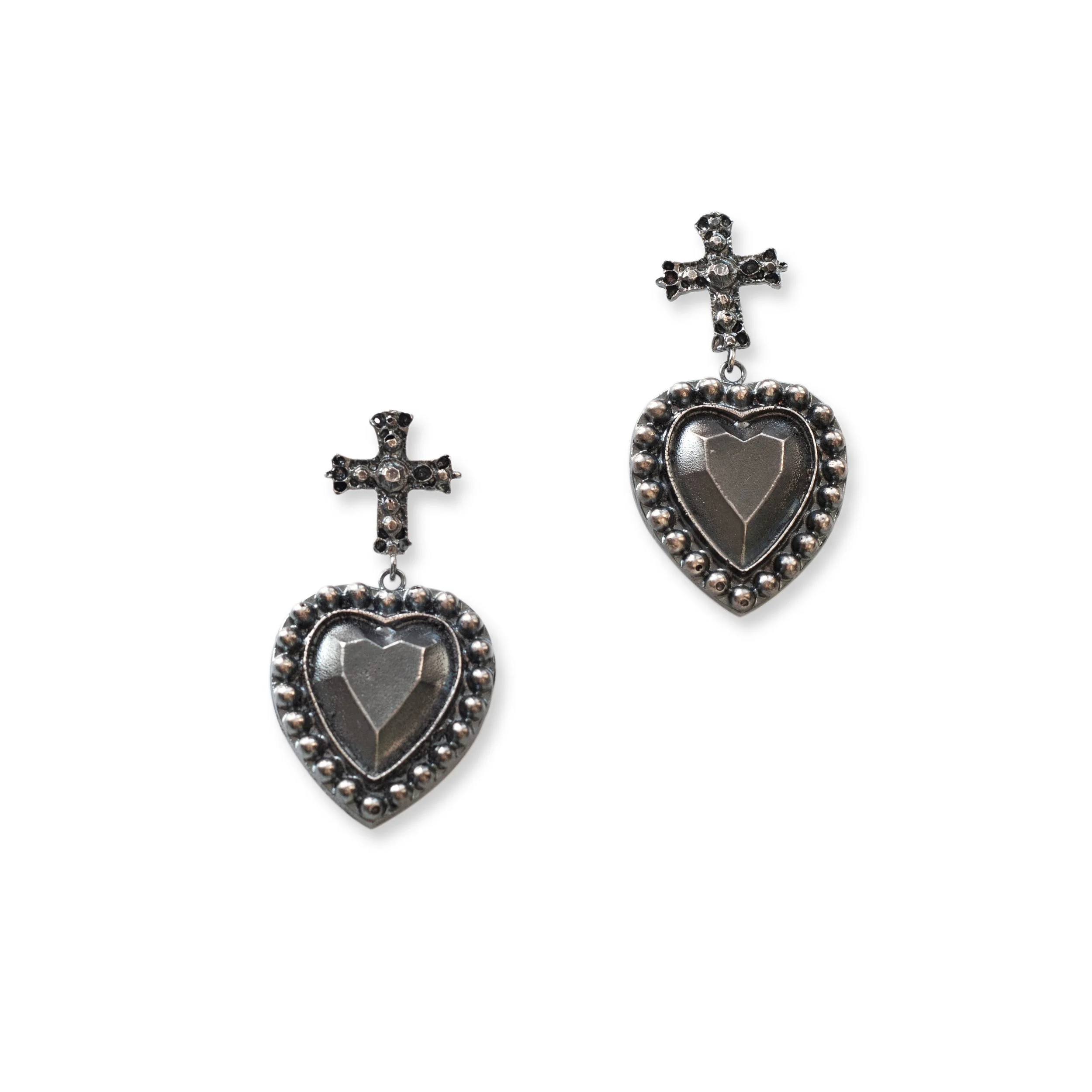 SACRED HEART EARRINGS