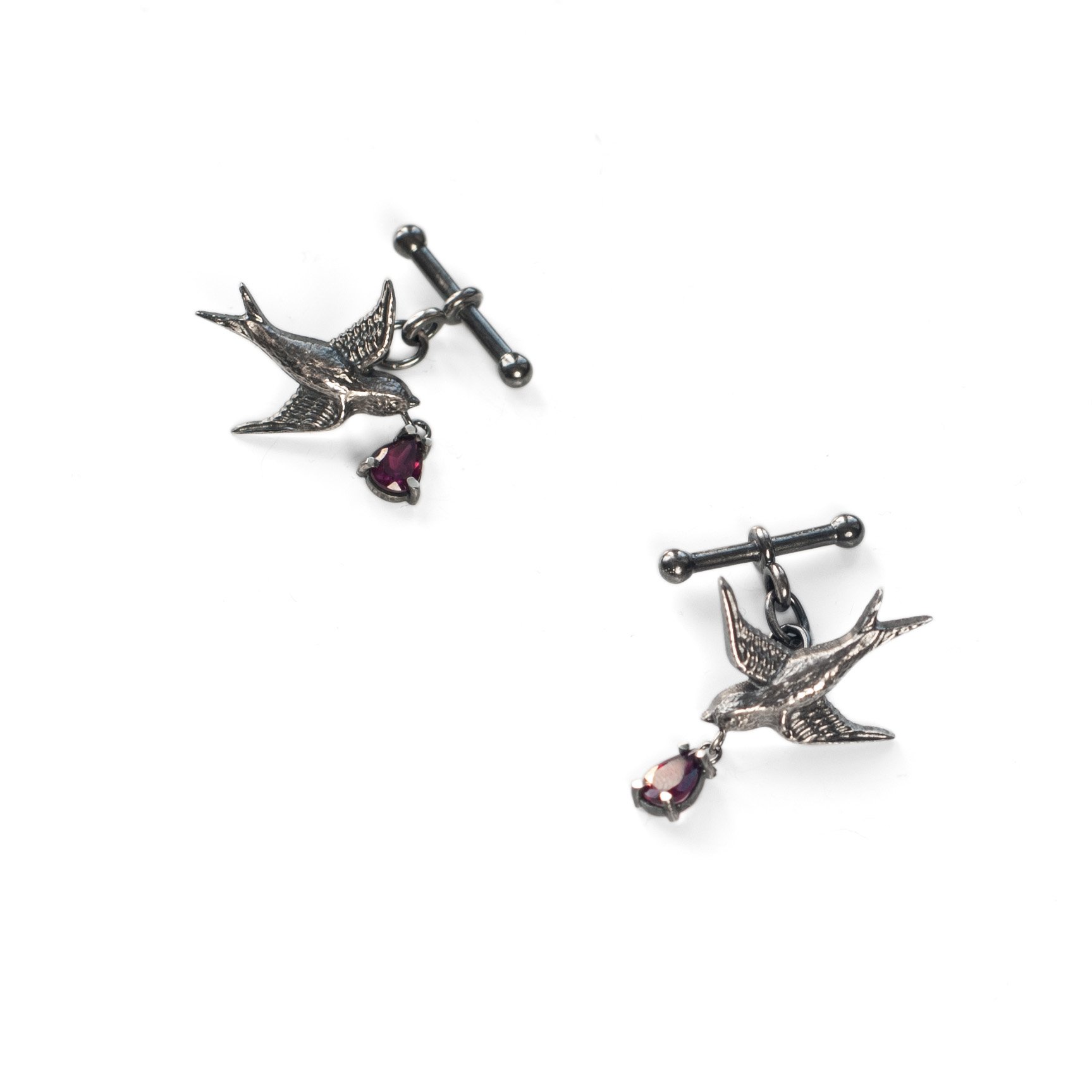 LOVEBIRD CUFFLINKS