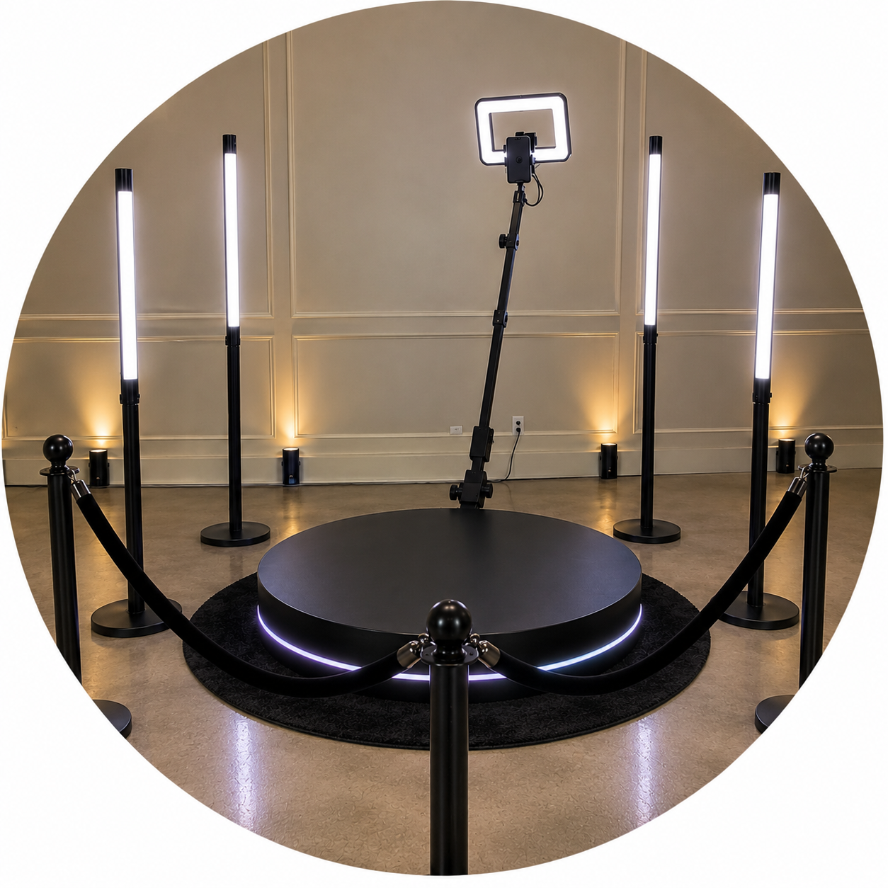 360 Video Booth Experience