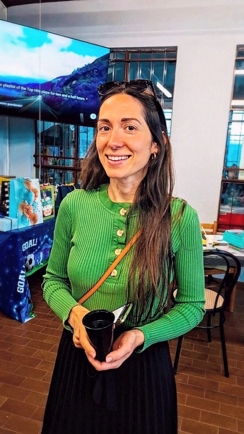 picture of Arianna, the founder of tweak and flow