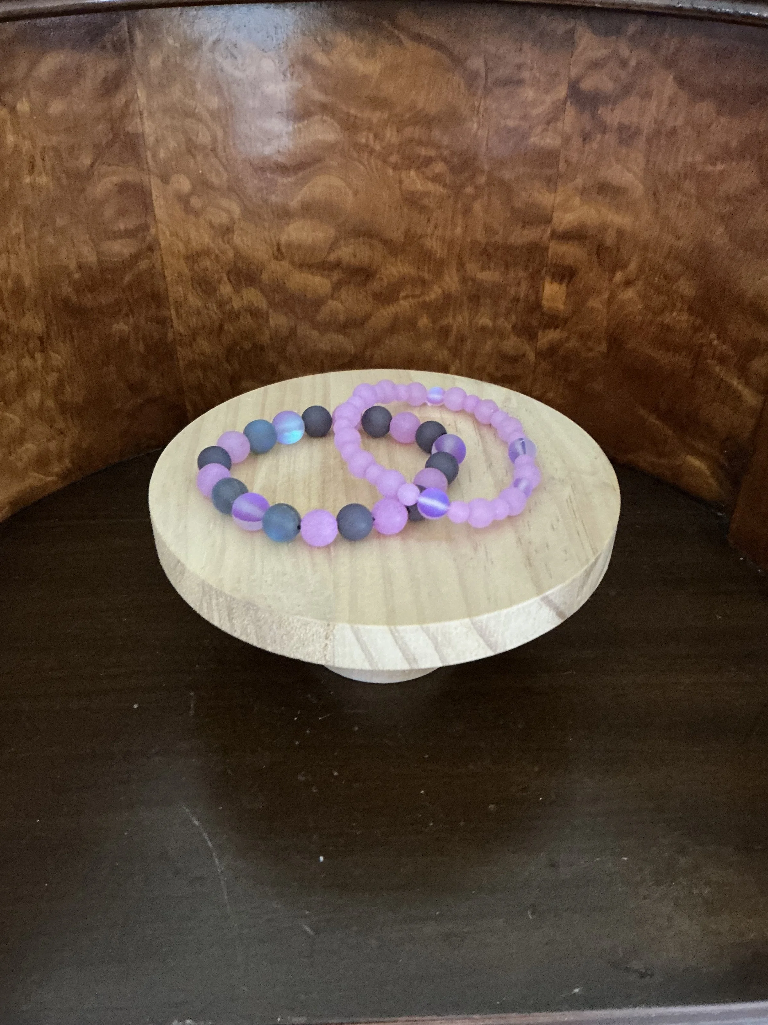 The Lavender Sky Bracelet Set