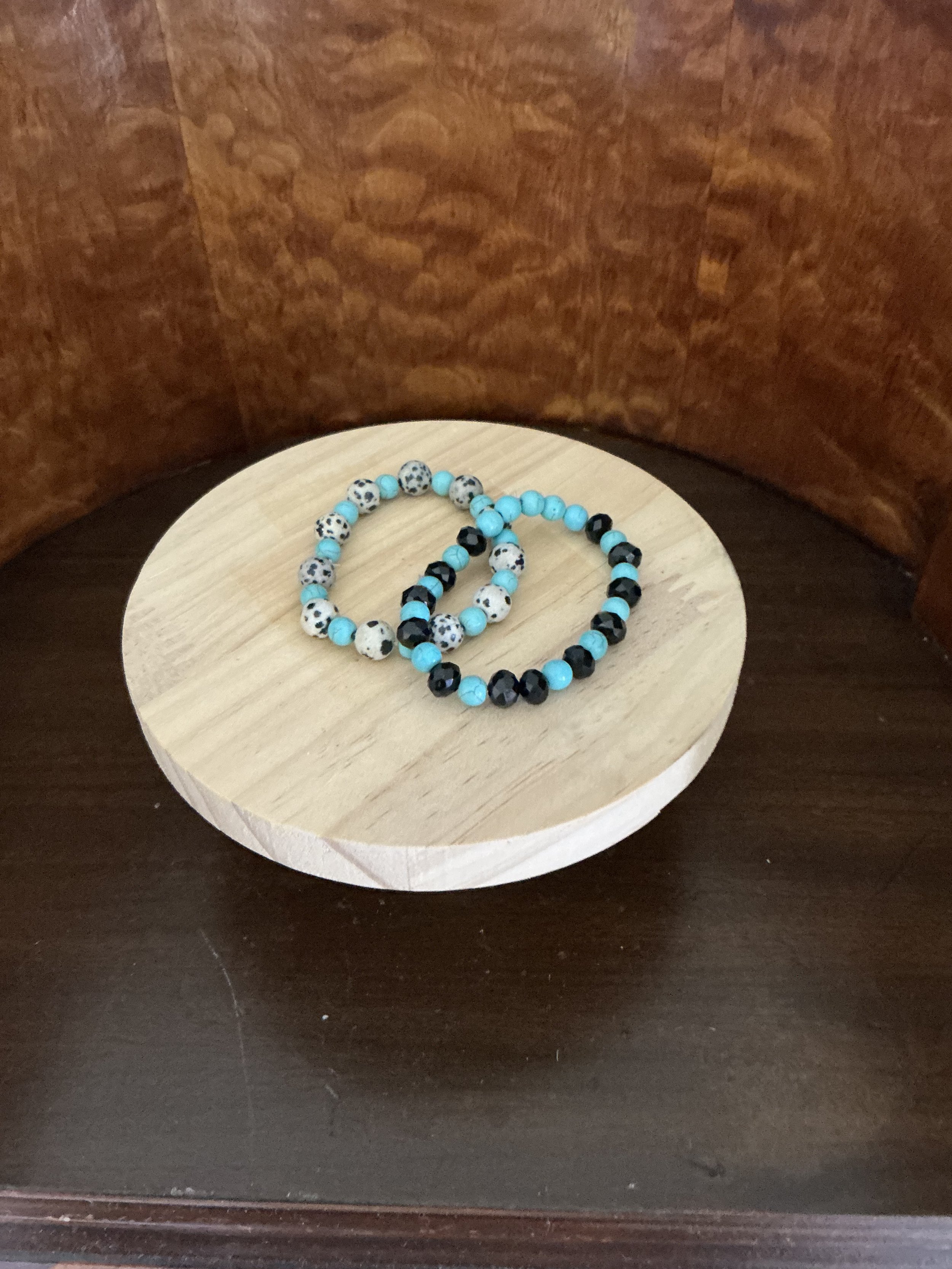 Turquoise Bracelet Set