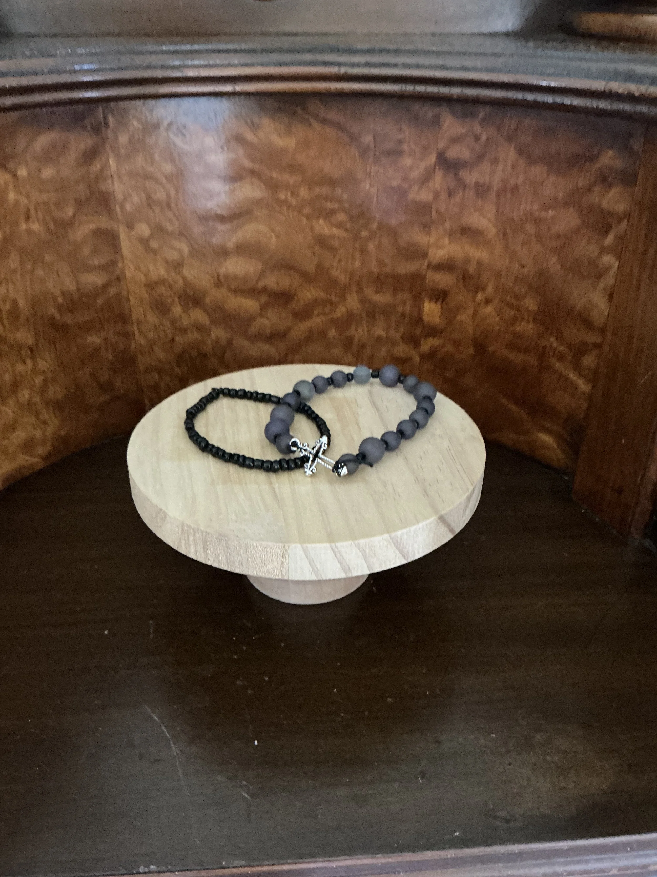 Men’s Cross Bracelet