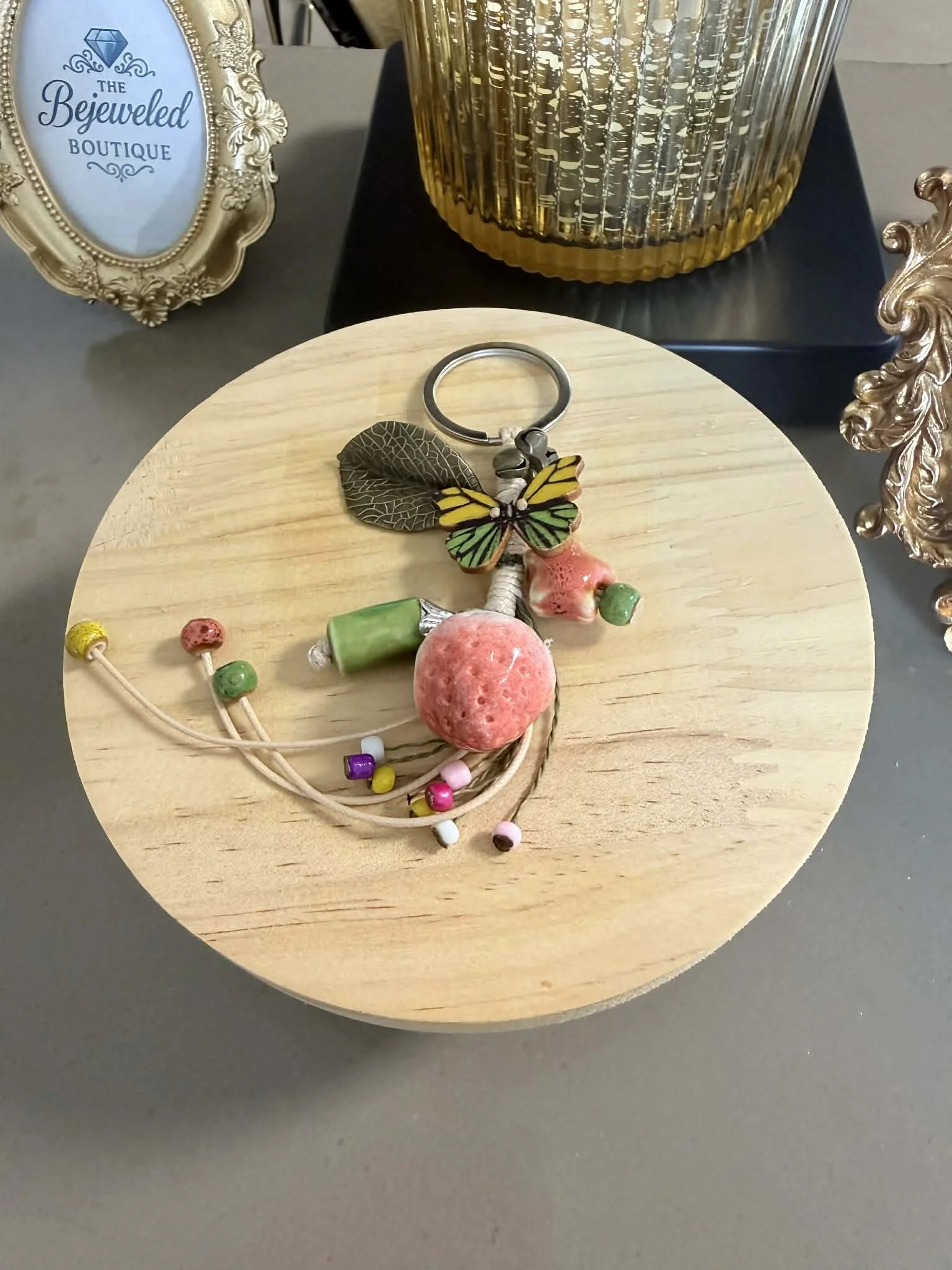 The Charm Chaser Keychain