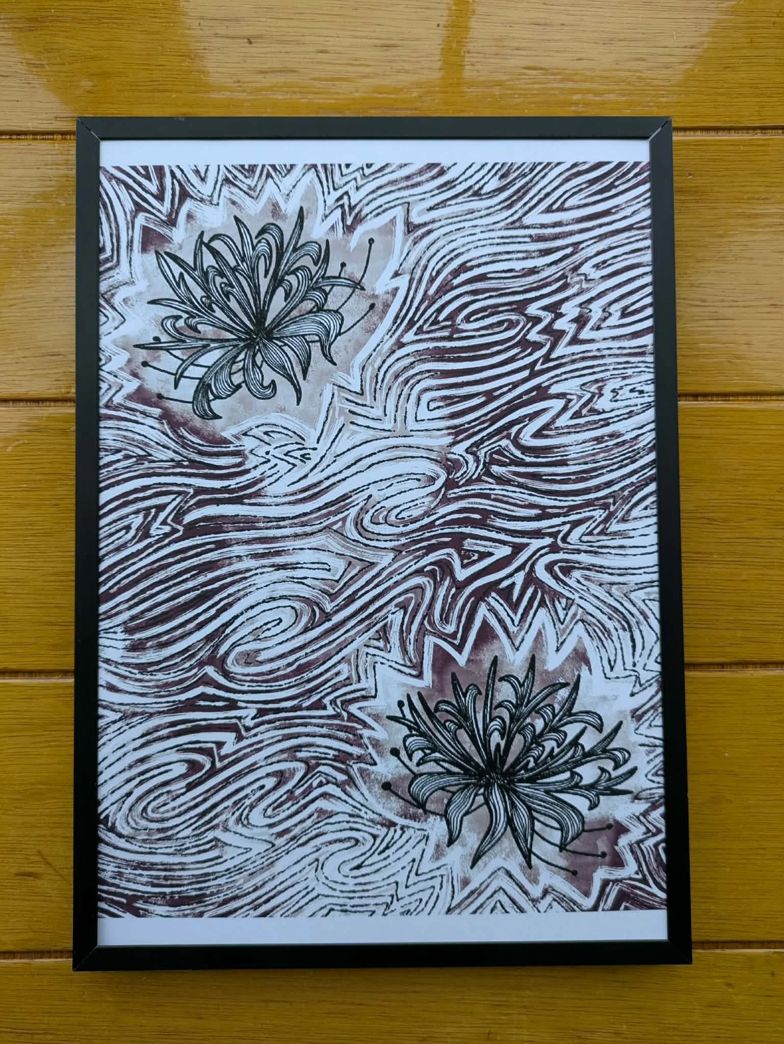 “Floating Lycoris Radiata”