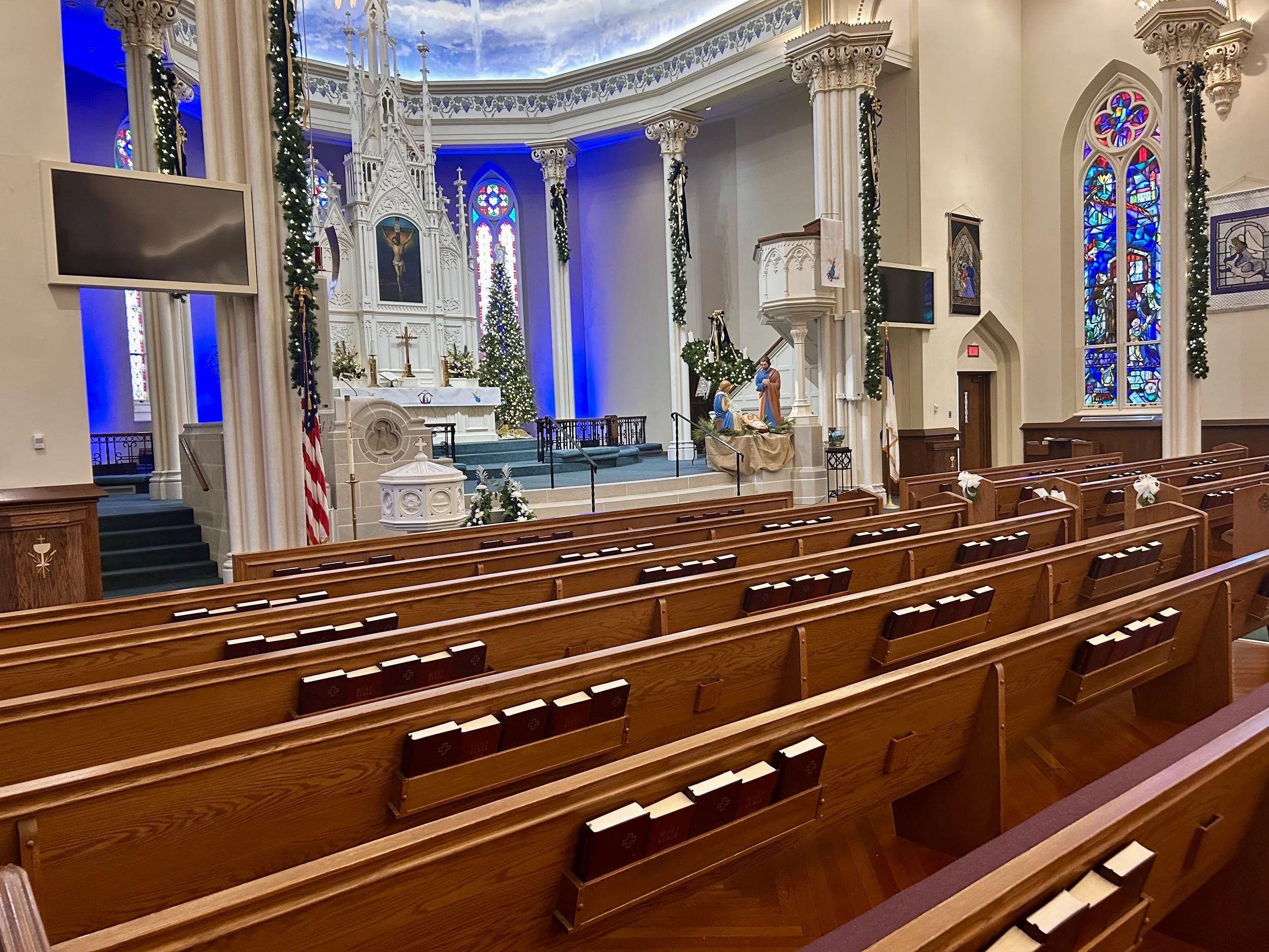 St Lorenz Lutheran Church / Uptown North Main, Frankenmuth, MI 01/10/26