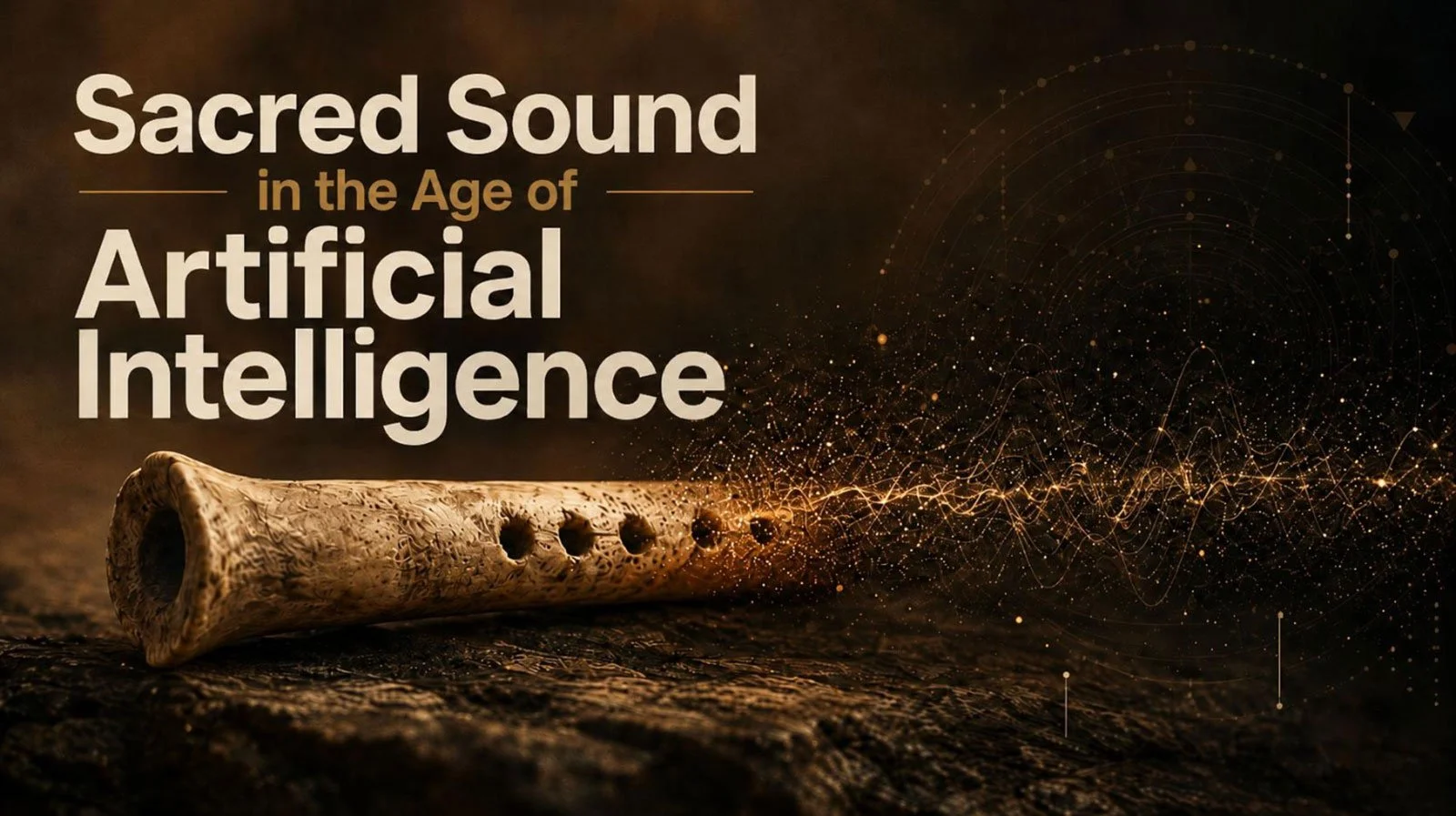 Sacred Sound in the Age of Artificial Intelligence