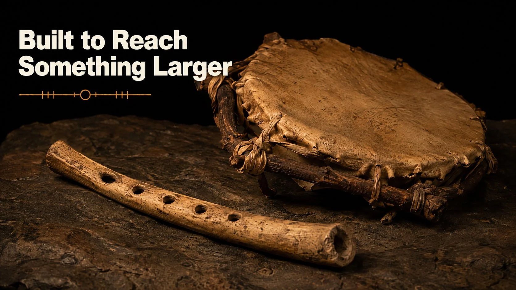 The First Instruments Were Built to Reach Something Larger