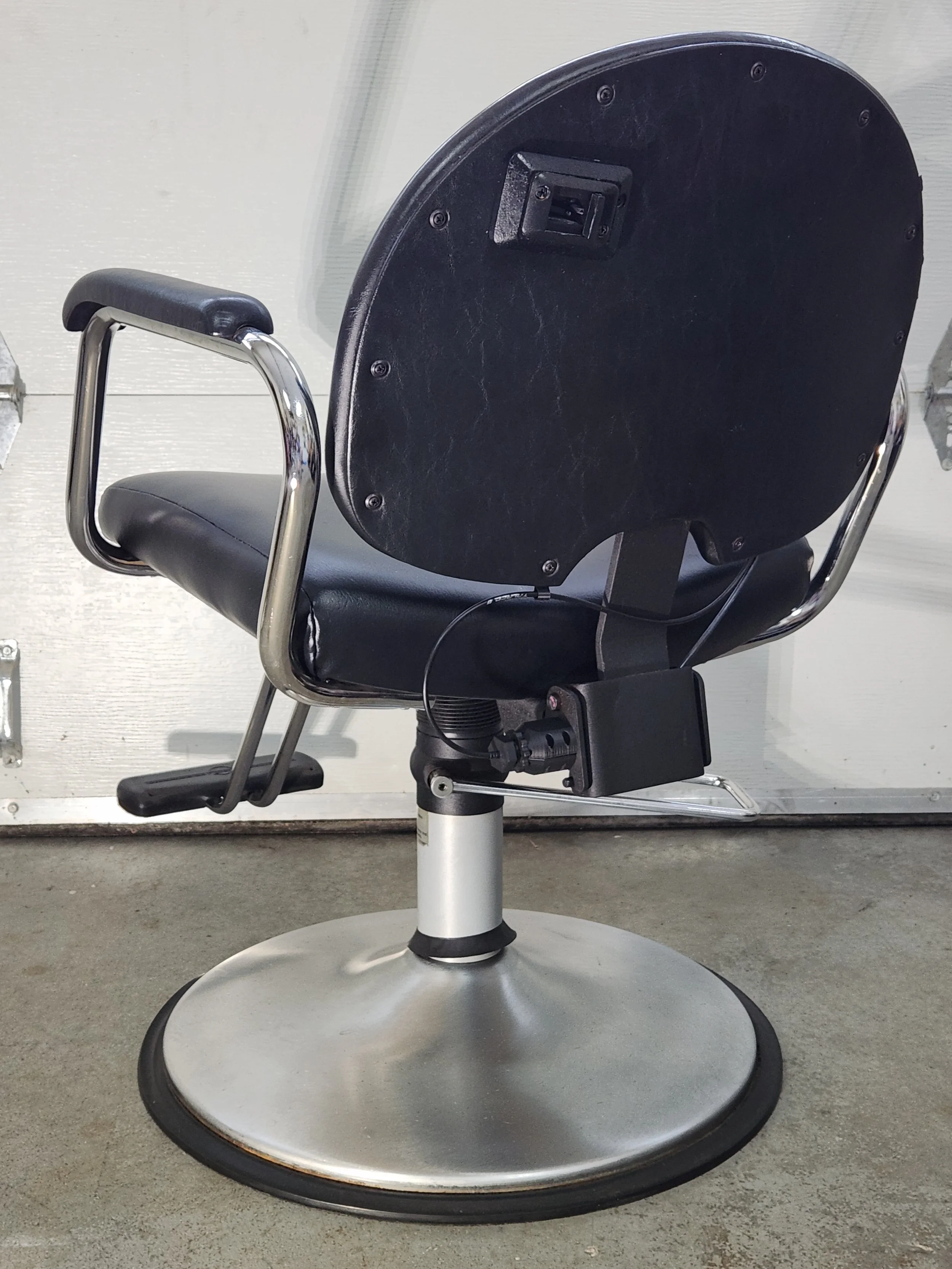 Salon Chair safety retrofit