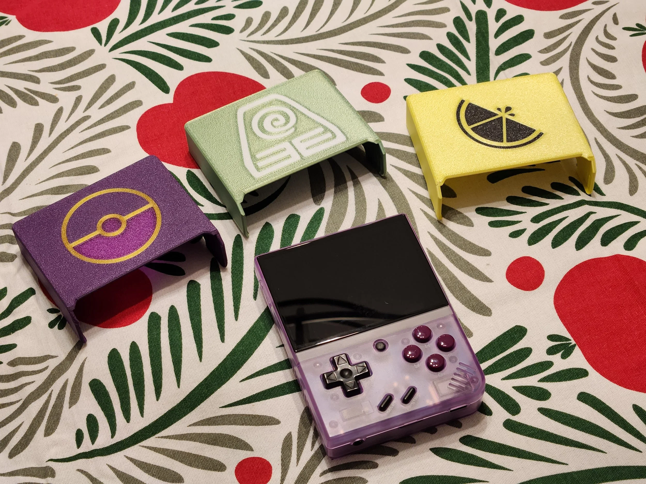 Handheld Console Covers - designed and printed