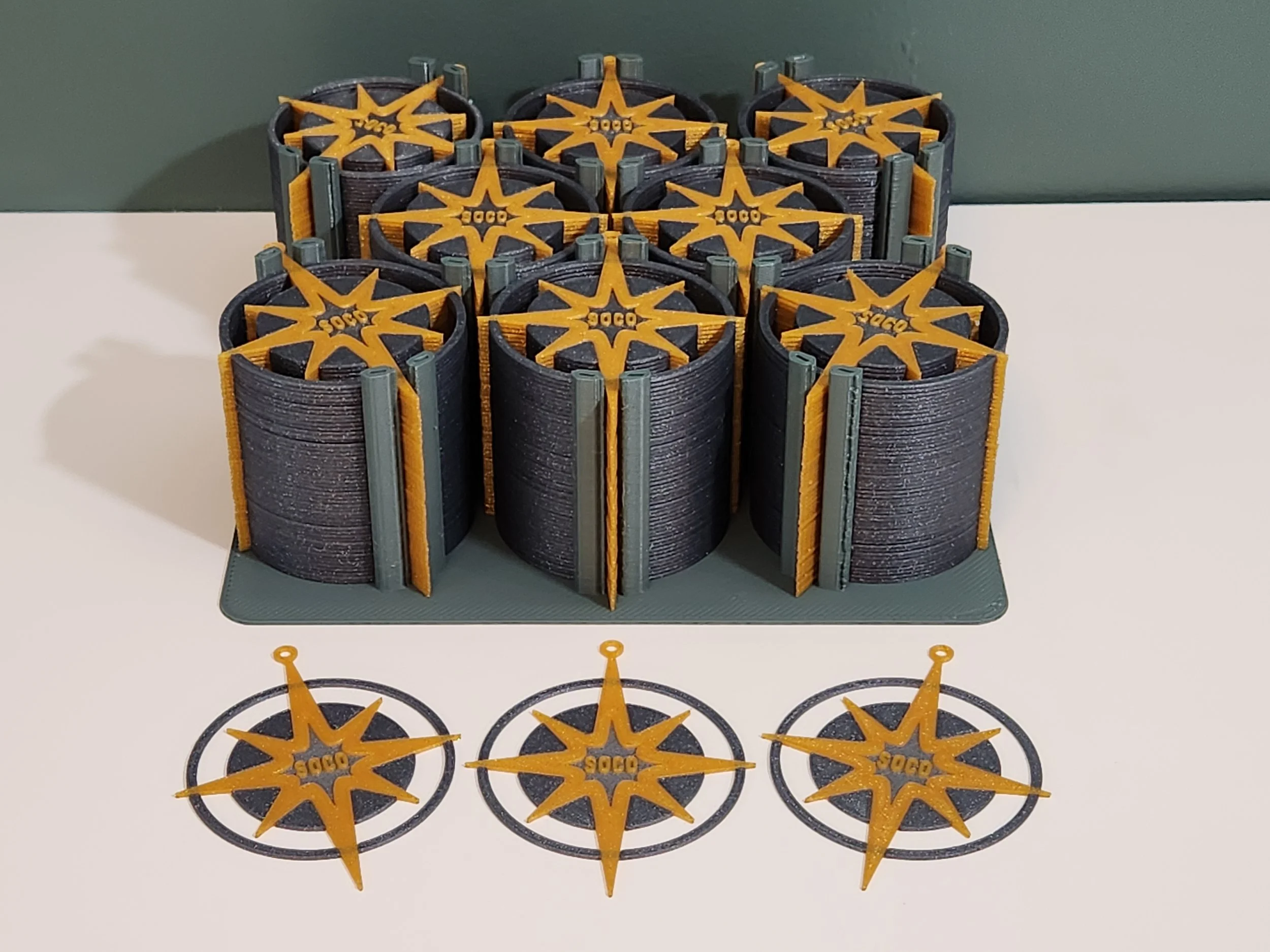 Christmas Ornament Batch of 400