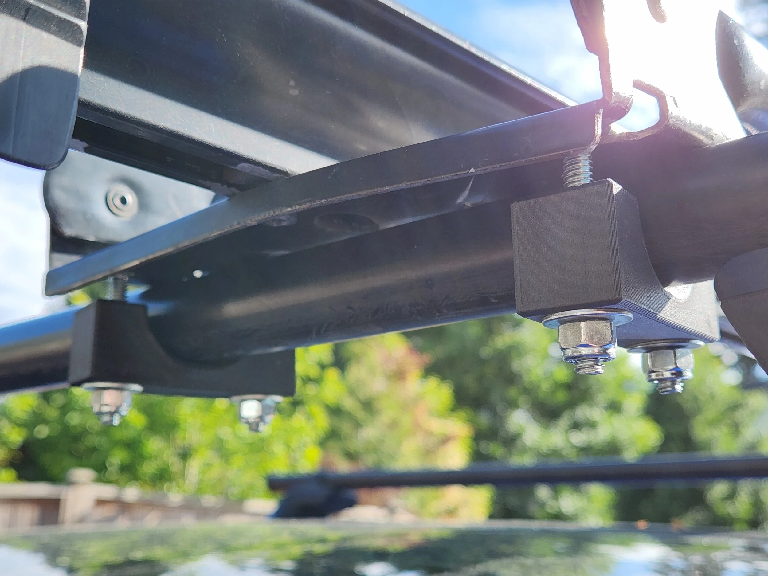 Bike Rack Bracket - designed and printed
