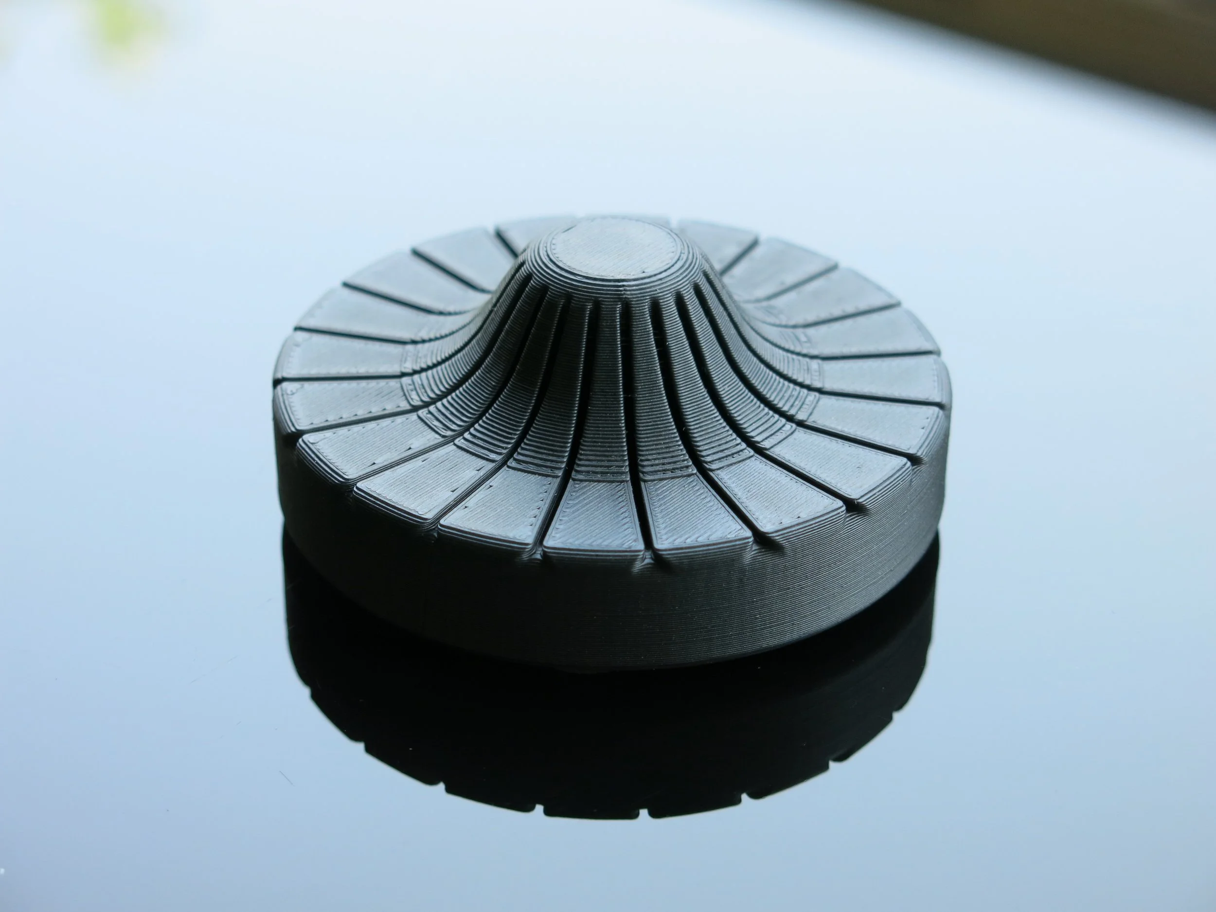 Guitar pick holder - designed and printed