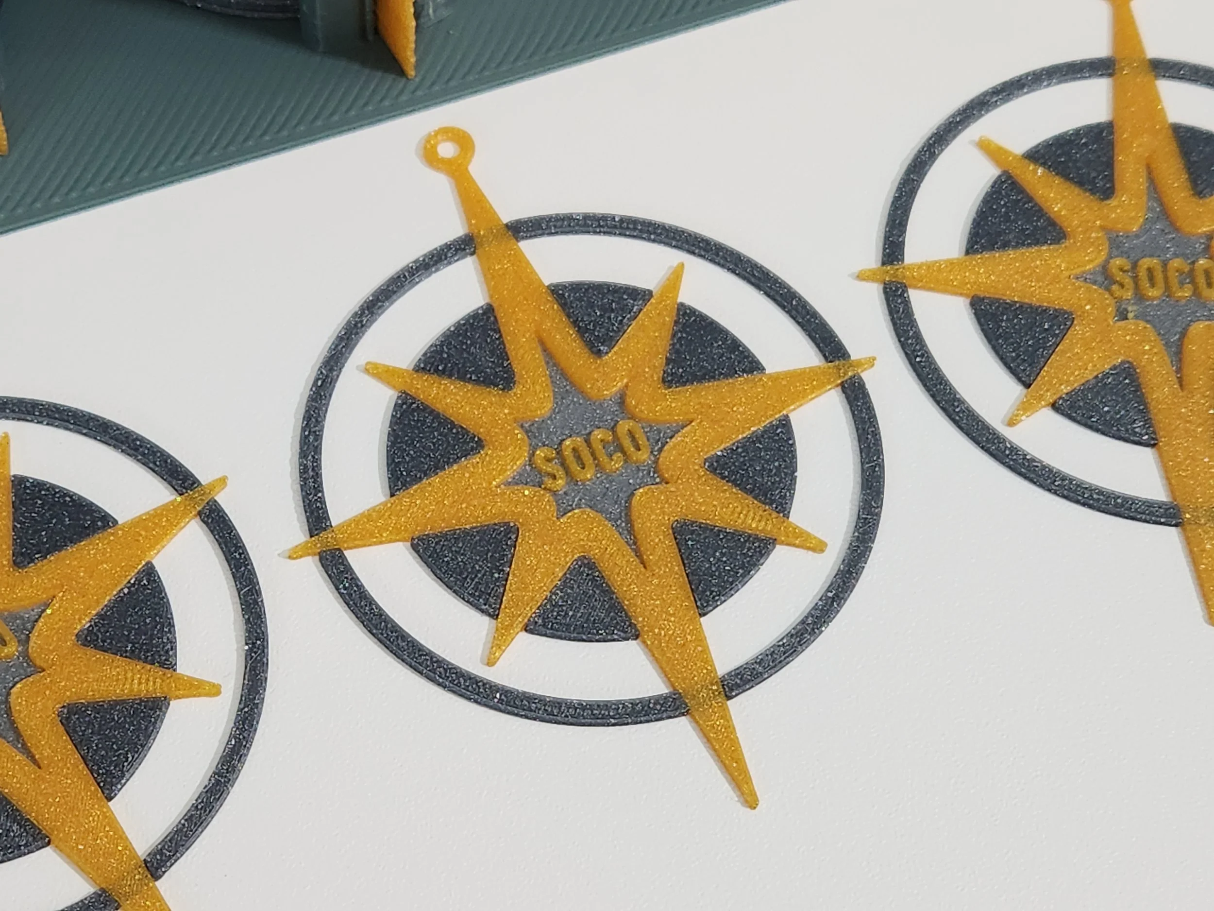 Christmas Ornament - designed and printed