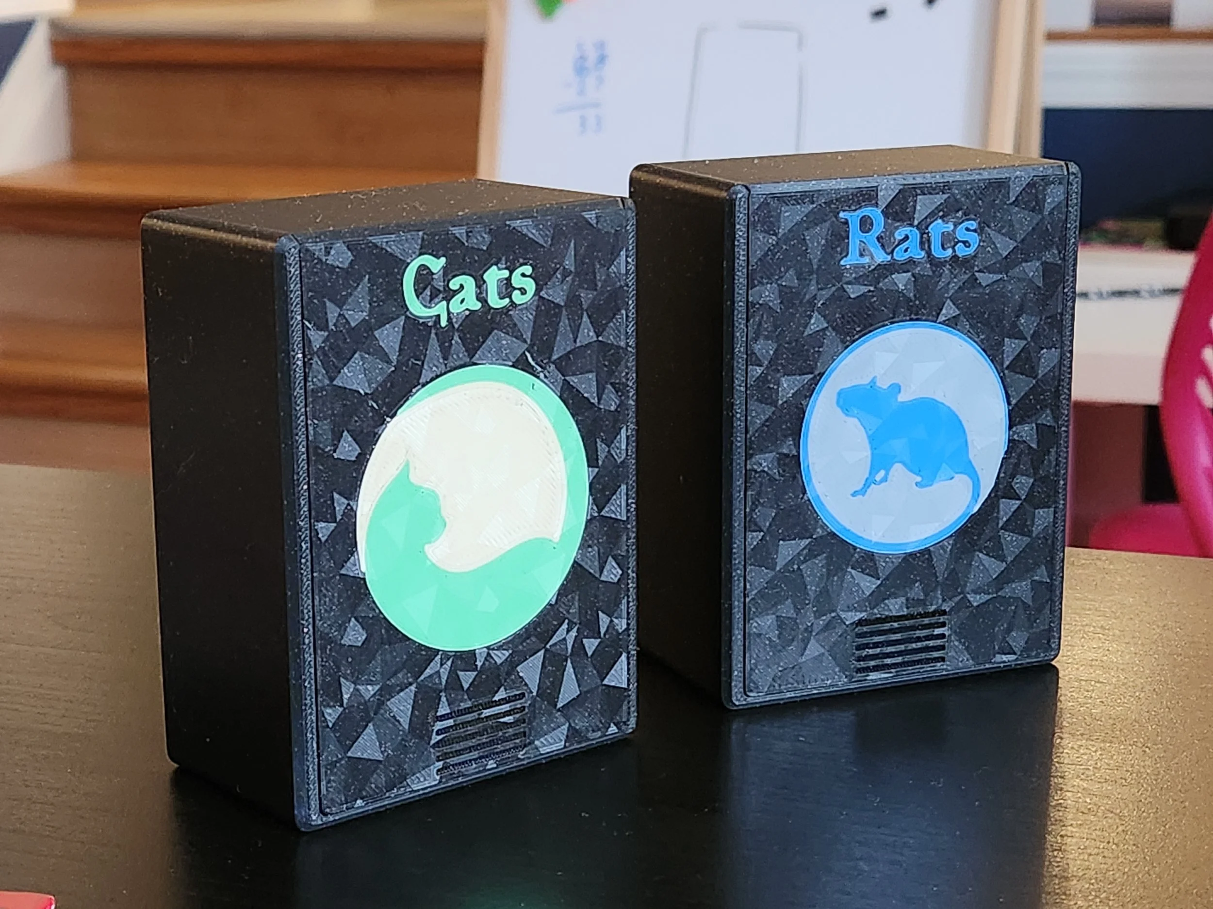 Custom Deck Boxes - designed and printed