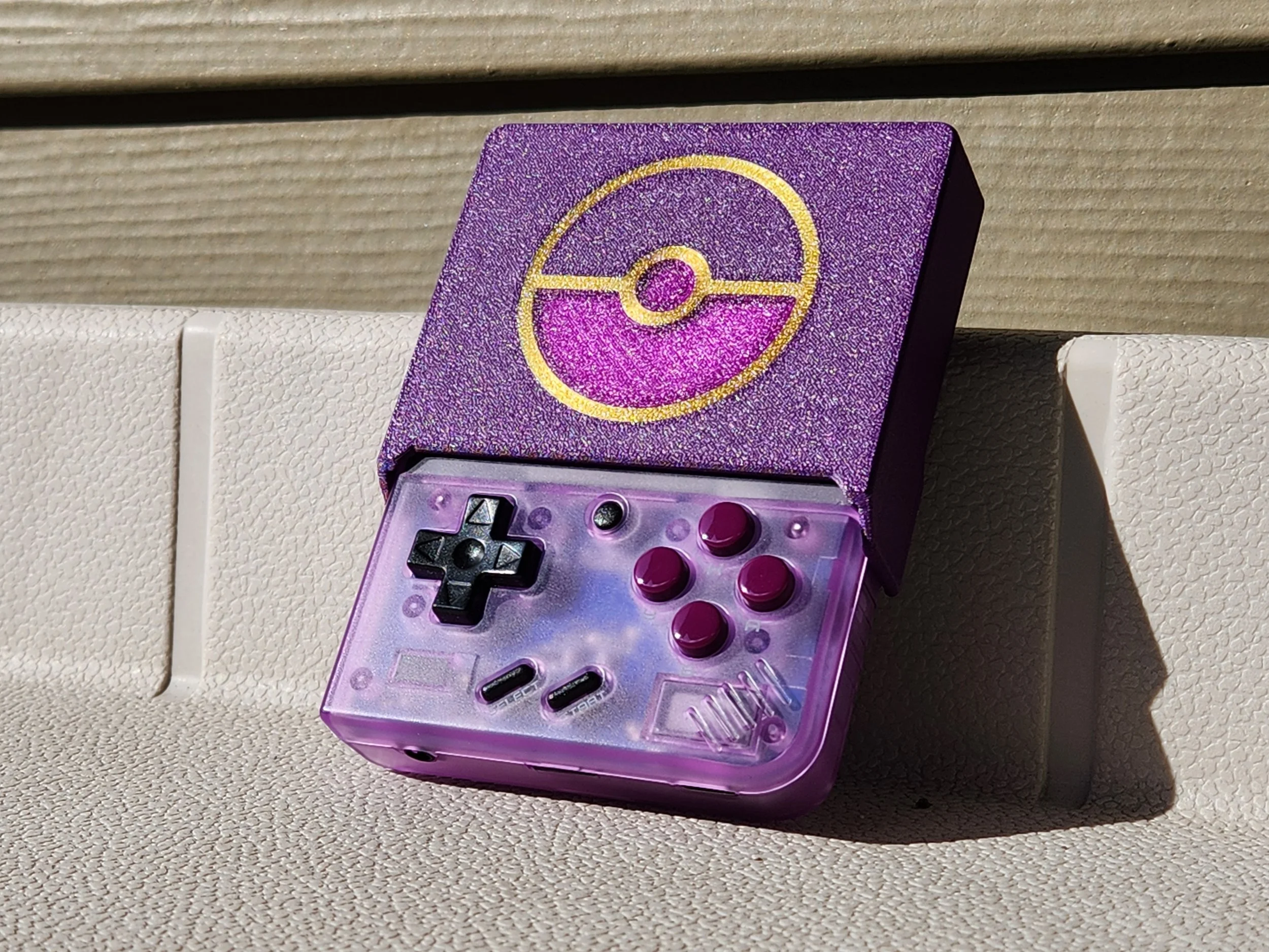 Handheld Console Cover - designed and printed