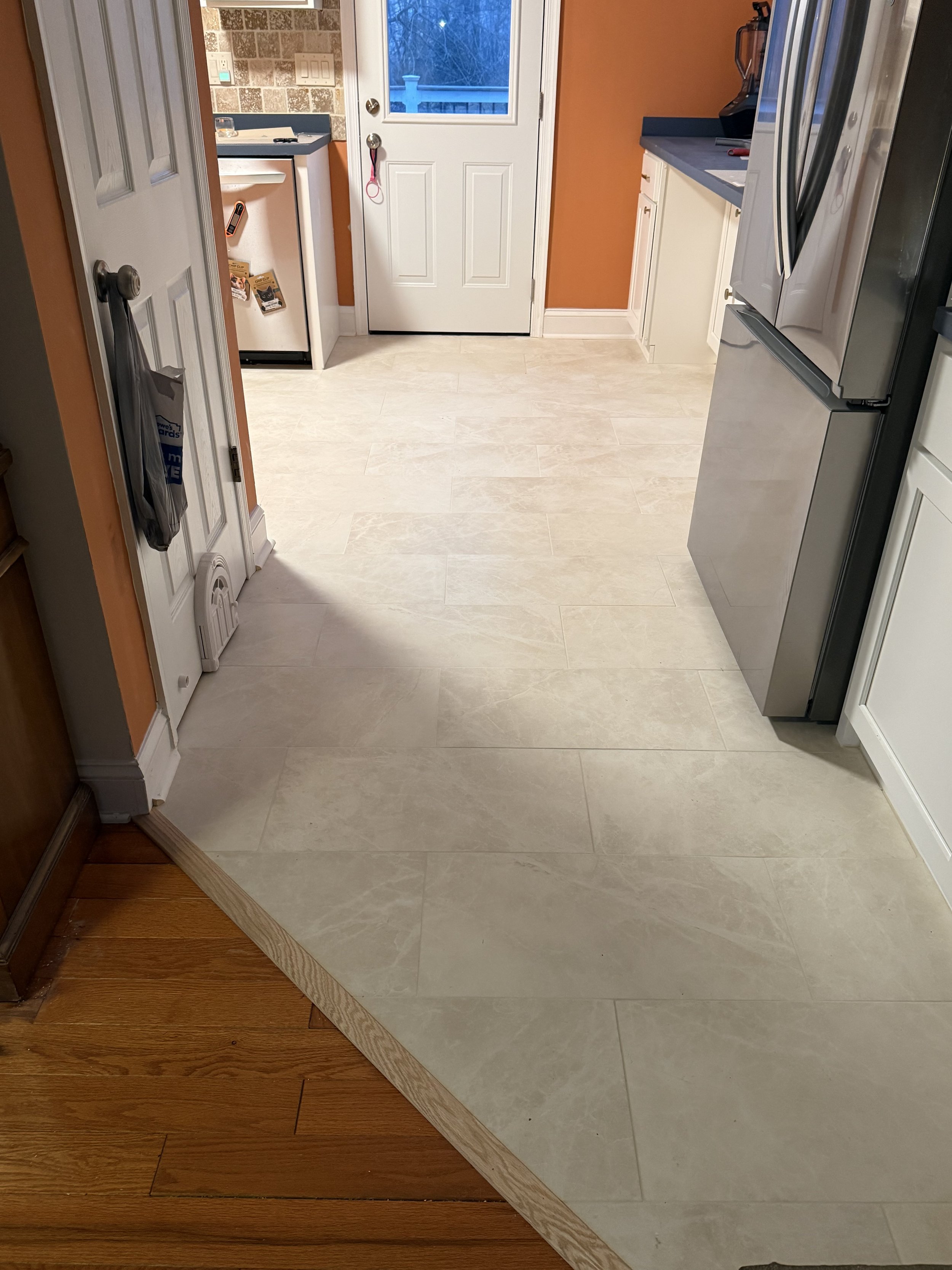 Tile floor installation Swarthmore PA