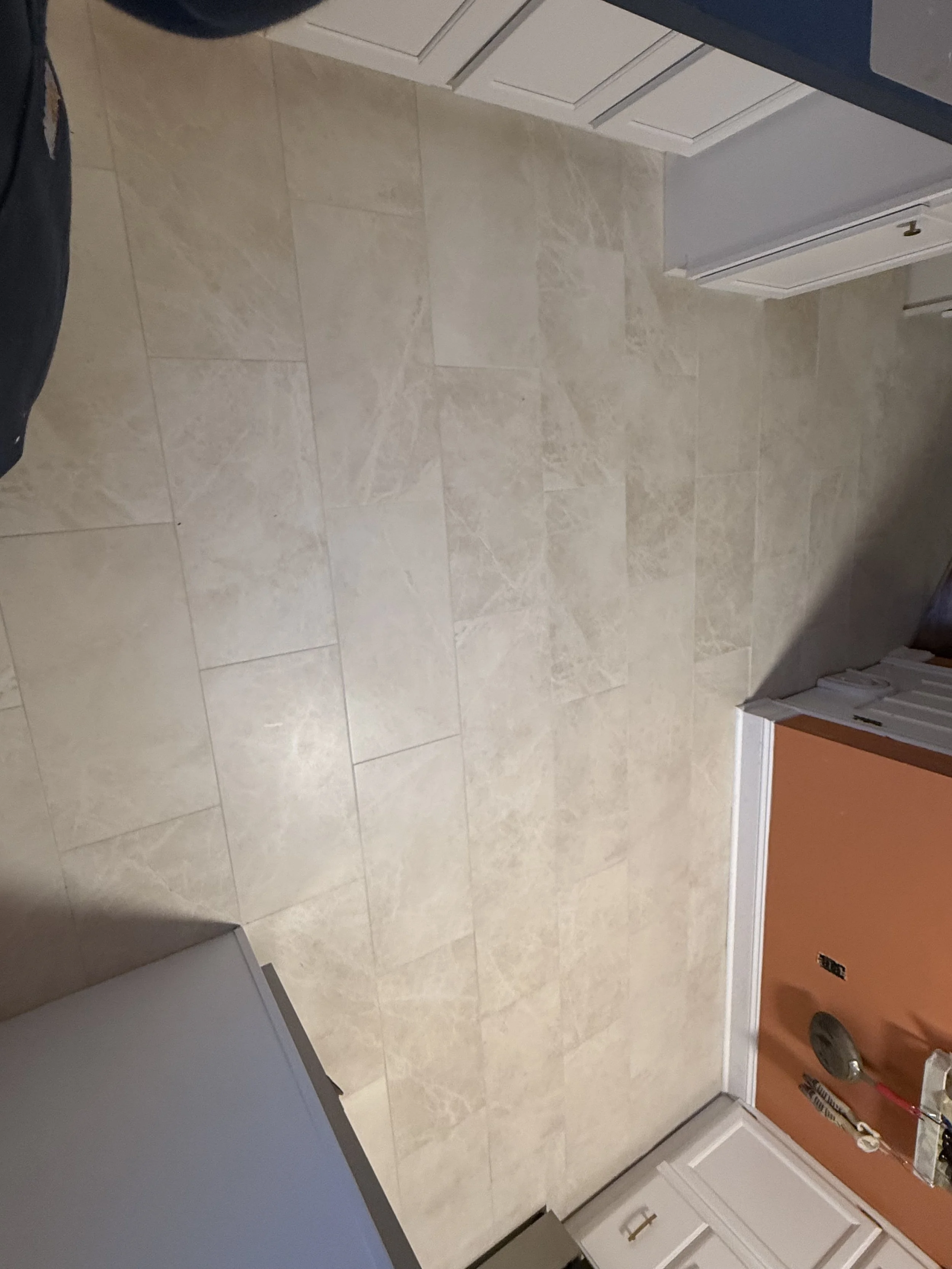 Tile floor install Swarthmore PA