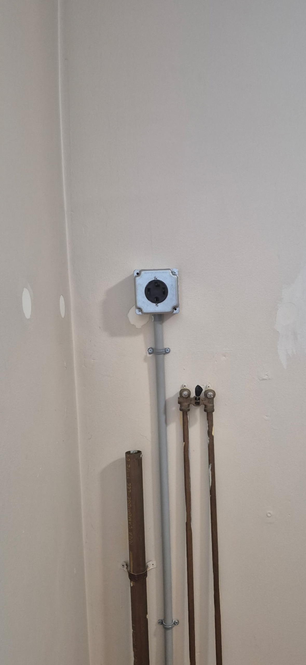 Dryer Outlet Installation