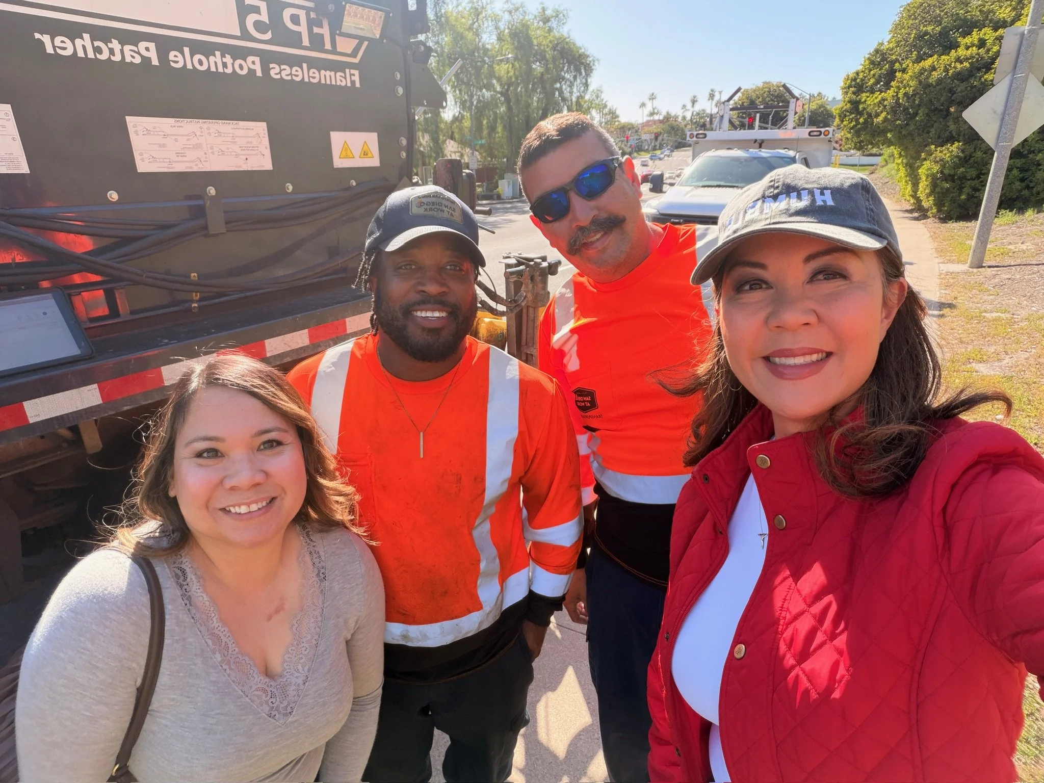 Potholes on Black Mountain Road Filled: One Step Closer to Fiesta de los Peñasquitos Returning Home