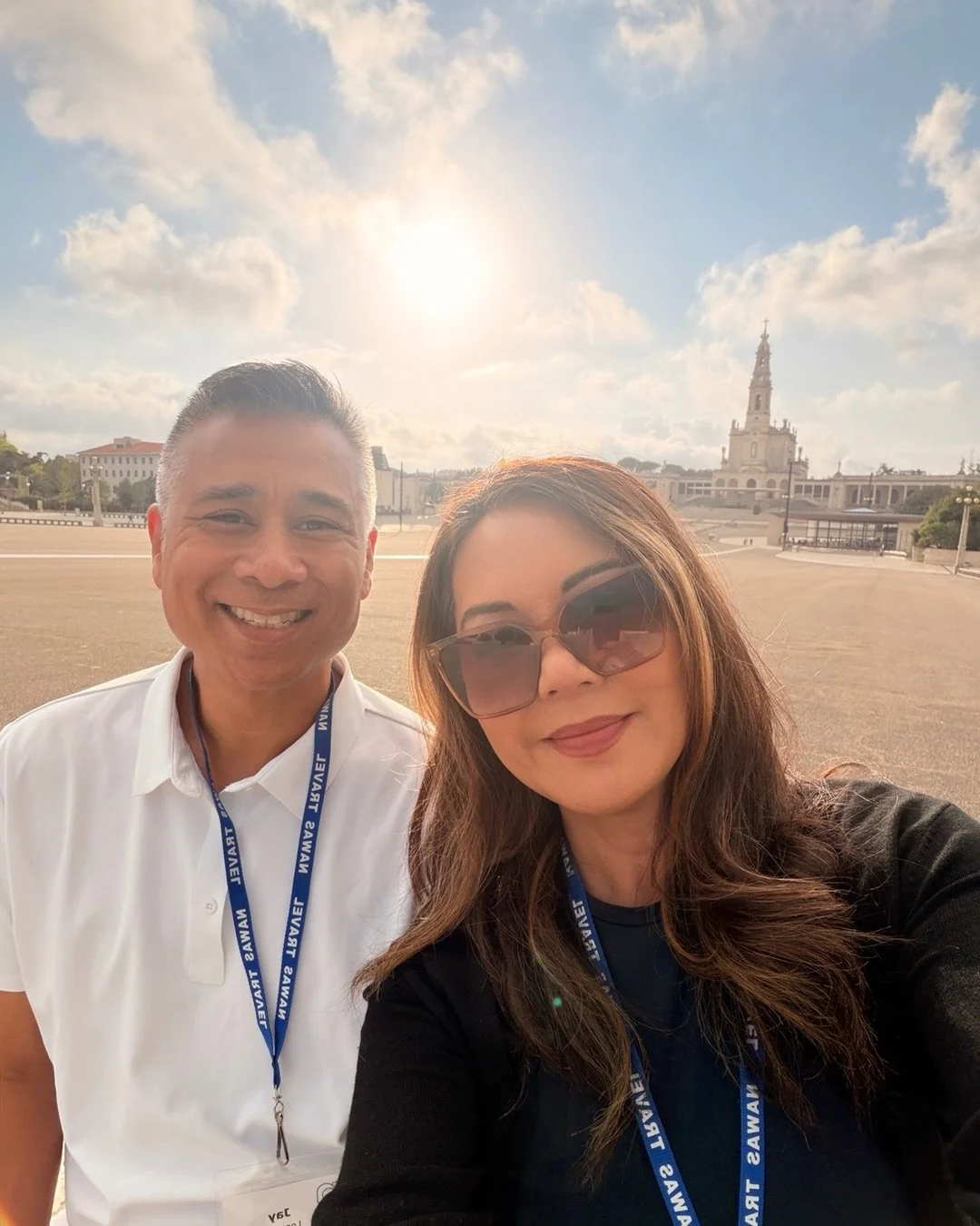 Pilgrimage Day 4 began quietly in F&aacute;tima.

We stepped outside Hotel F&aacute;tima in the morning in search of coffee, with absolutely no luck. ☕️😂 

But what we found instead was an almost-empty Prayer Area, morning light, and a stillness we 