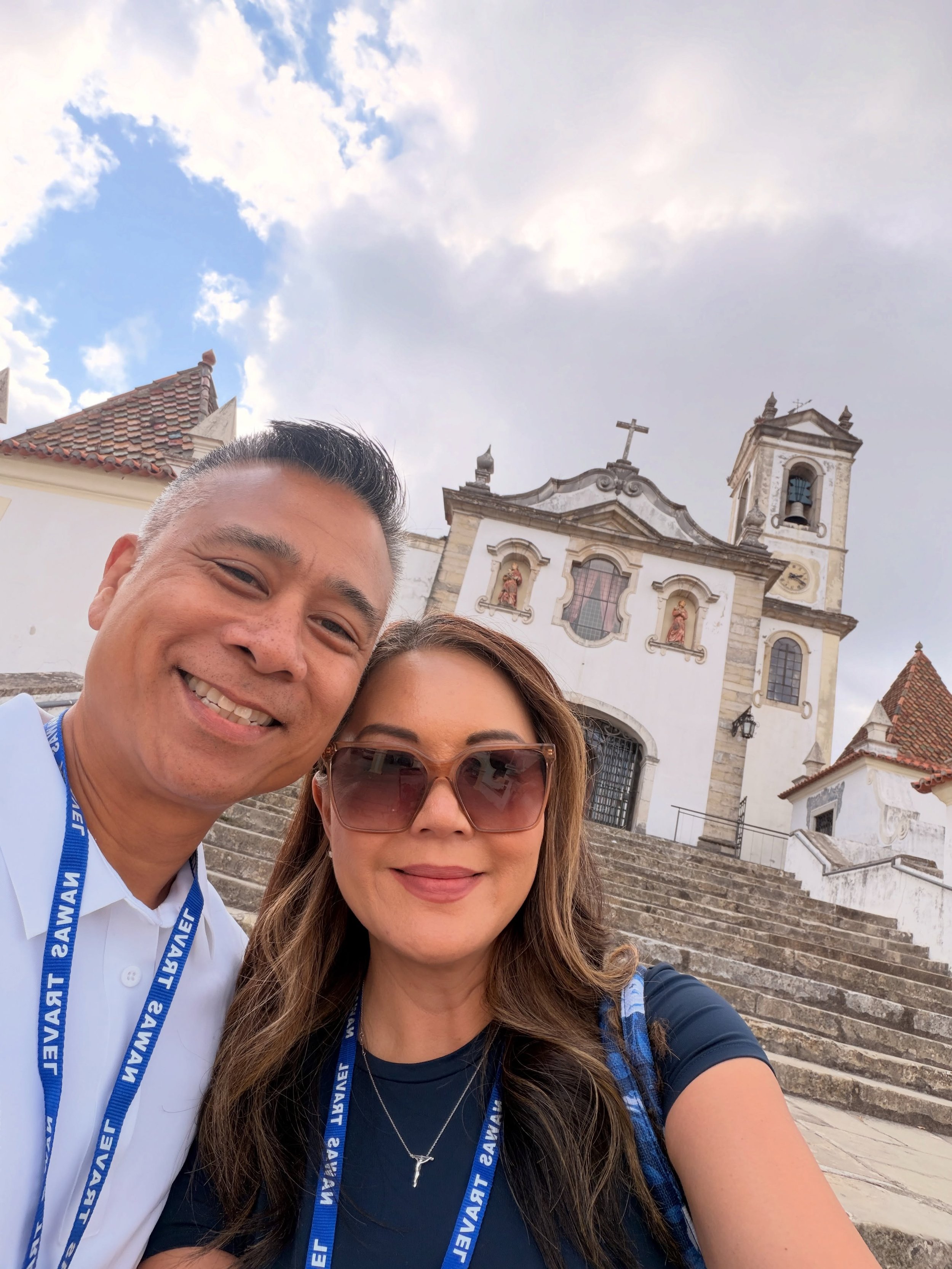 Pilgrimage Day 4 (July 24, 2026): 
Coimbra, Portugal 🇵🇹

This was one of those stops that felt both exciting and deeply personal.

The Church of Santo Ant&oacute;nio dos Olivais stands where Fernando de Bulh&otilde;es left the Augustinians, joined 