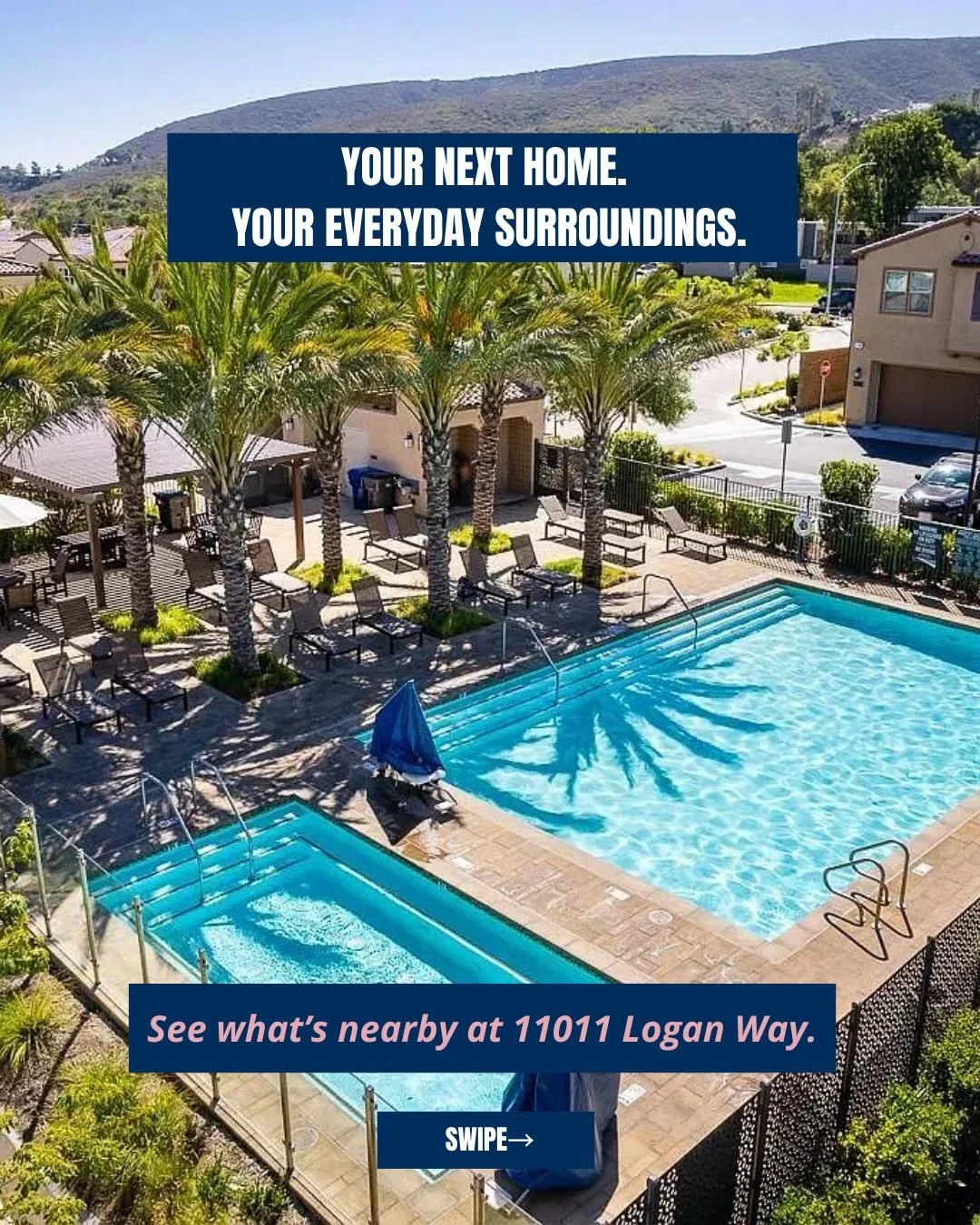 A home search should include a look beyond the front door. From 11011 Logan Way in Pacific Village, you have convenient access to I-15 and SR-56, everyday shopping, parks, trails, and the community gatherings that make Rancho Pe&ntilde;asquitos feel 