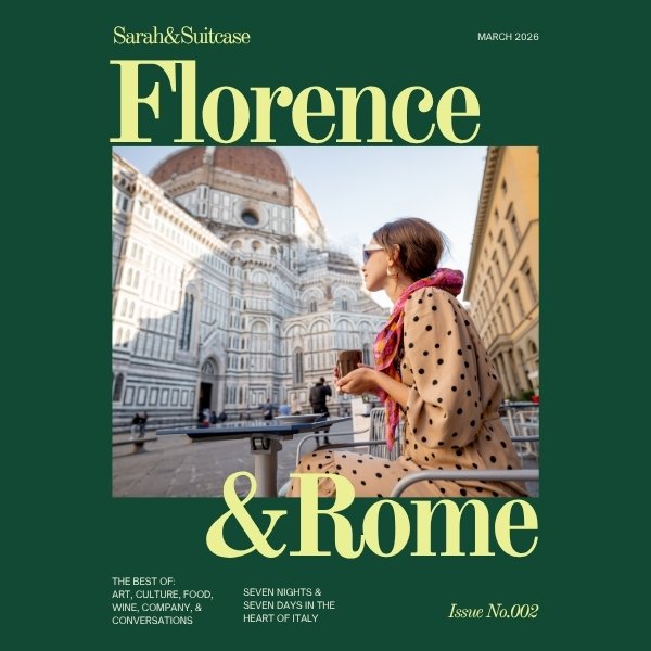 Florence & Rome 2026