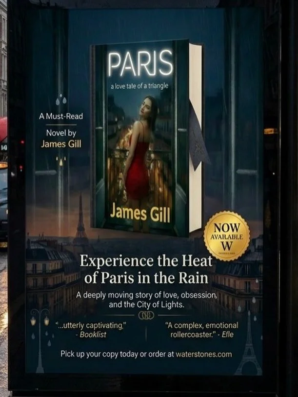 #jgill_author #london #paris #waterstones ❤️ #parisalovetaleofatriangle