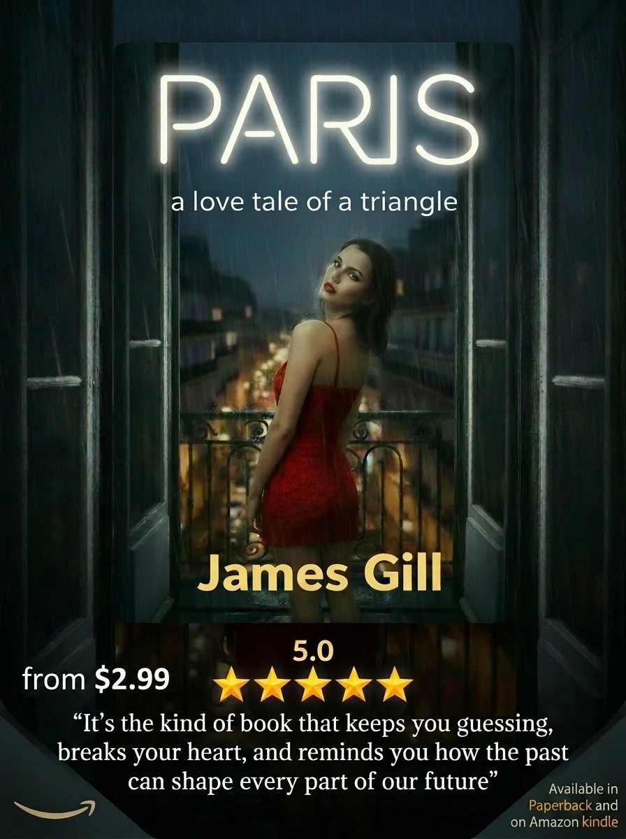 #jgill_author #london #paris #Amazon❤️ #parisalovetaleofatriangle