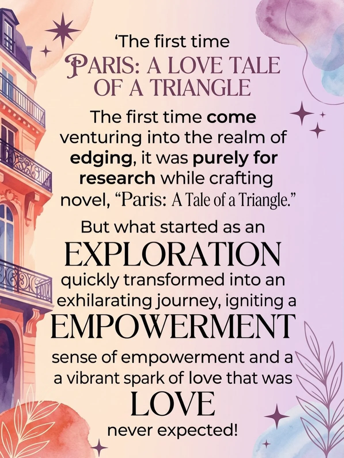 #jgill_author ❤️ #parisalovetaleofatriangle