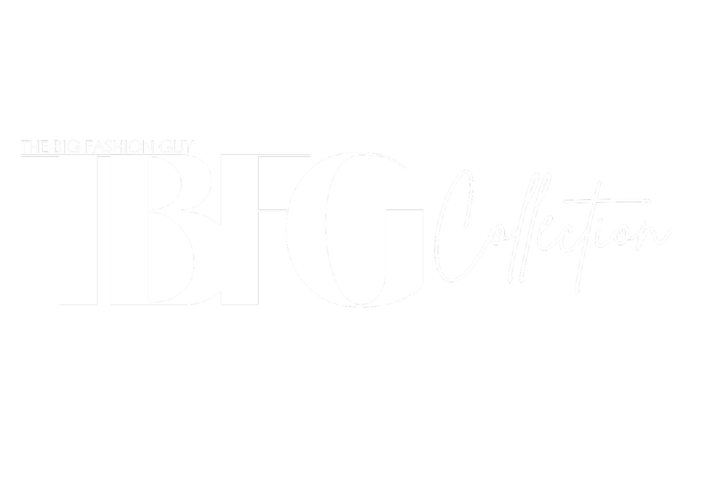 The Big Fashion Guy Collection