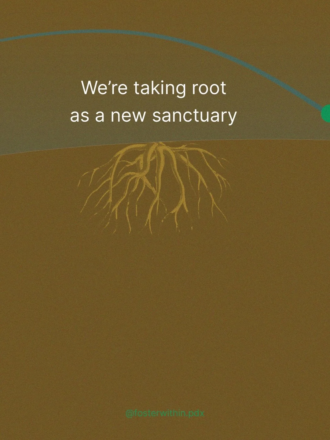 We&rsquo;re rooting down as a new sanctuary on Southeast Foster.

Foster Within is a third place&mdash;a cozy, homey spot for seekers and for being well, together. We reframe tradition by prioritizing unhurried connection, both inward and outward.

E