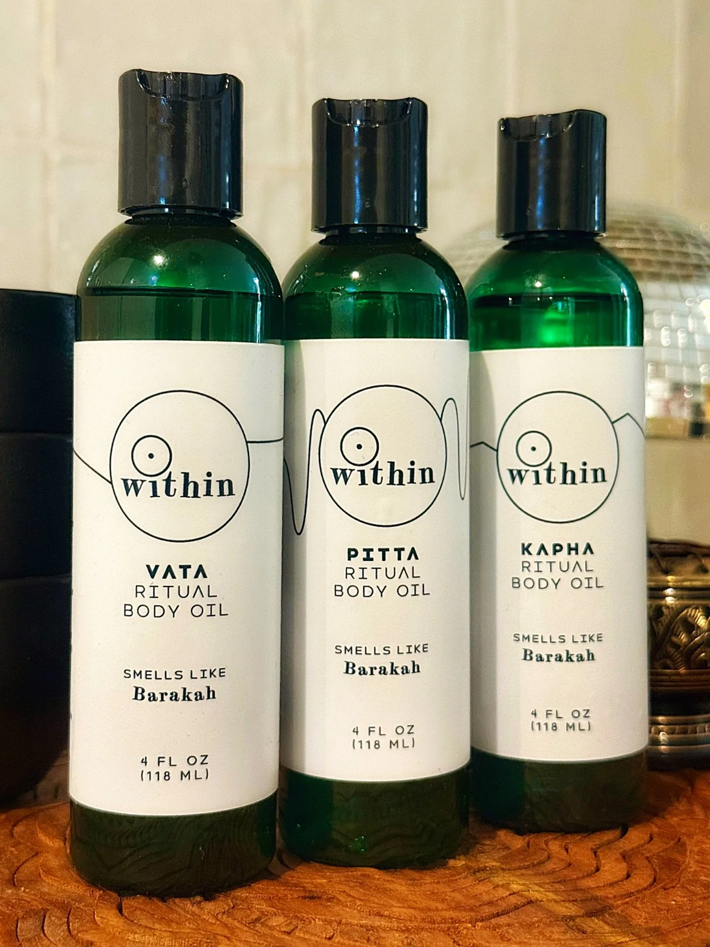 Hey magical creature ✨ Here&rsquo;s a sneak peek at our Ritual Body Oils&mdash;each one hand-blended with love right here at Foster Within.

&infin; Abhyanga is the ancient Ayurvedic ritual of self-massage with warm oil, tailored to your elemental co
