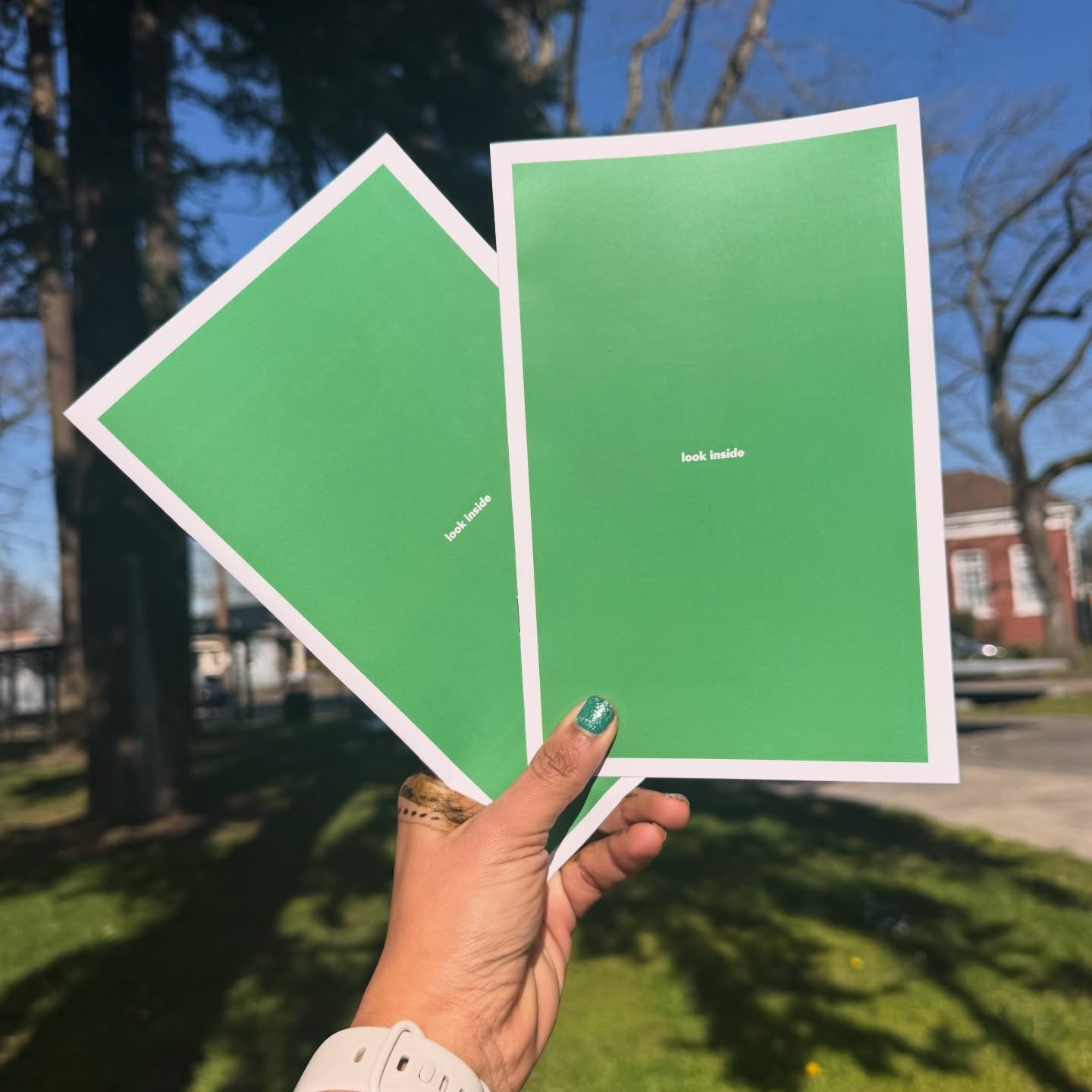 Soak up the sun and those Foster vibes this weekend! 🔅 While you&rsquo;re out enjoying the warmer weather, keep an eye out for our Foster Within zines at our awesome neighbors&rsquo; spots. 📖

We&rsquo;ve hit a bit of a snag with city permitting th