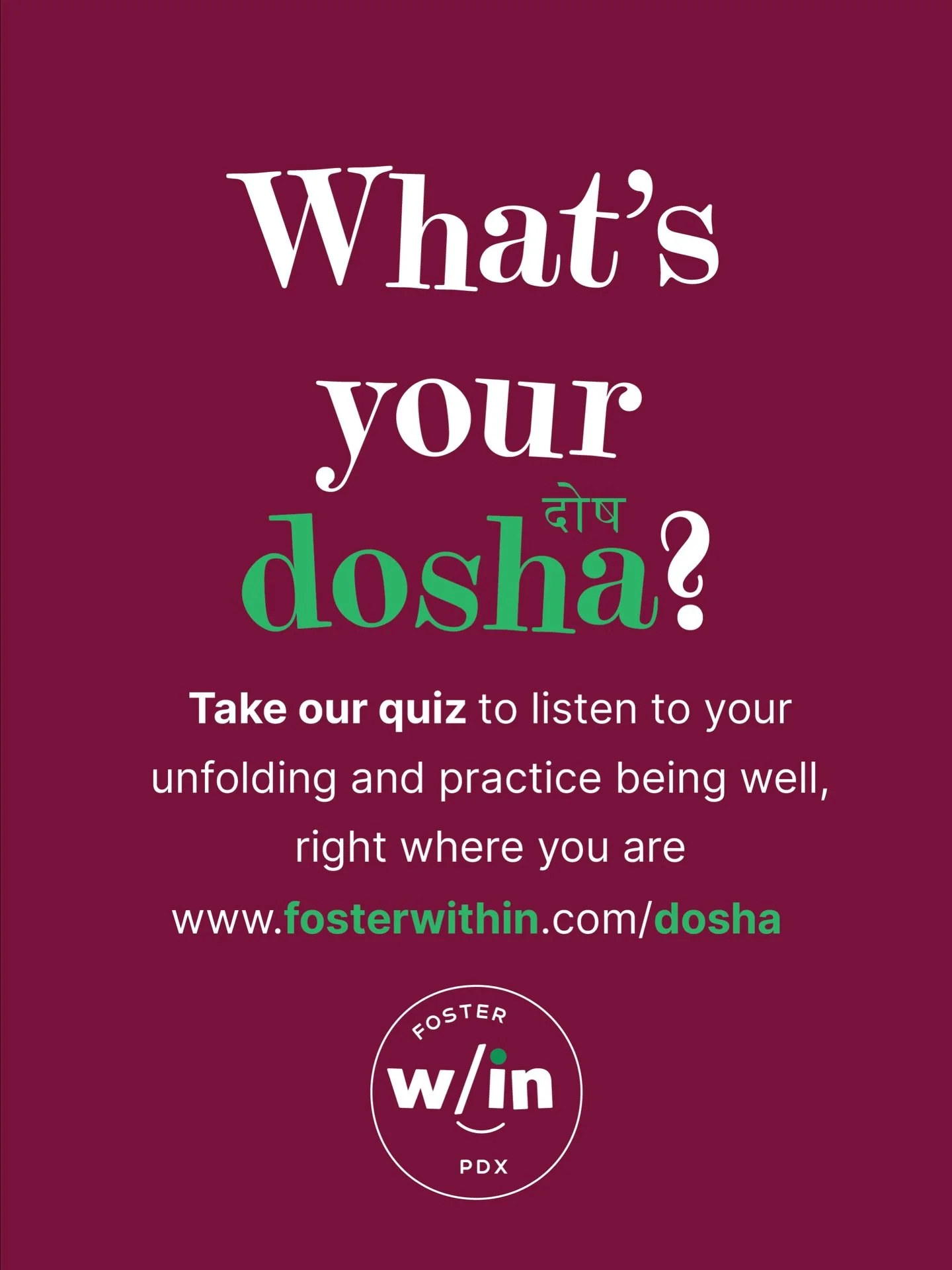 In Sanskrit, Dosha (दोष) translates as "blemish" or "glitch." In Arabic (دوشة), it means &ldquo;noise&rdquo;. In the science of life (Ayurveda), it refers to the balance of energetic reality that governs your overall health and we