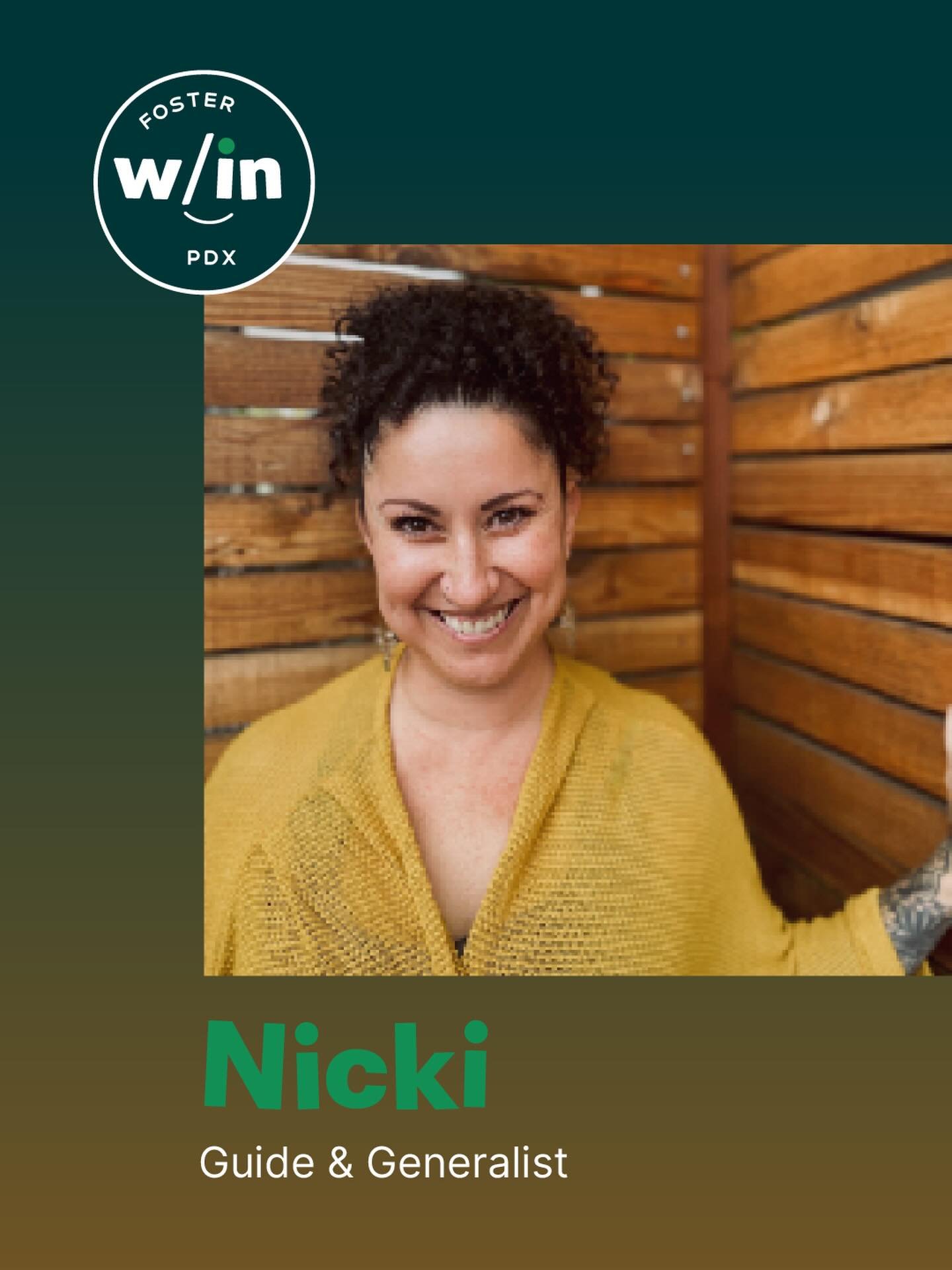 Meet Nicki 🔅

Nicki brings over two decades of experience to the floor, exploring the dialogue between the body and the mind. She creates ground-up sequences that invite you to listen to your body and come home to yourself.

Outside of movement, Nic