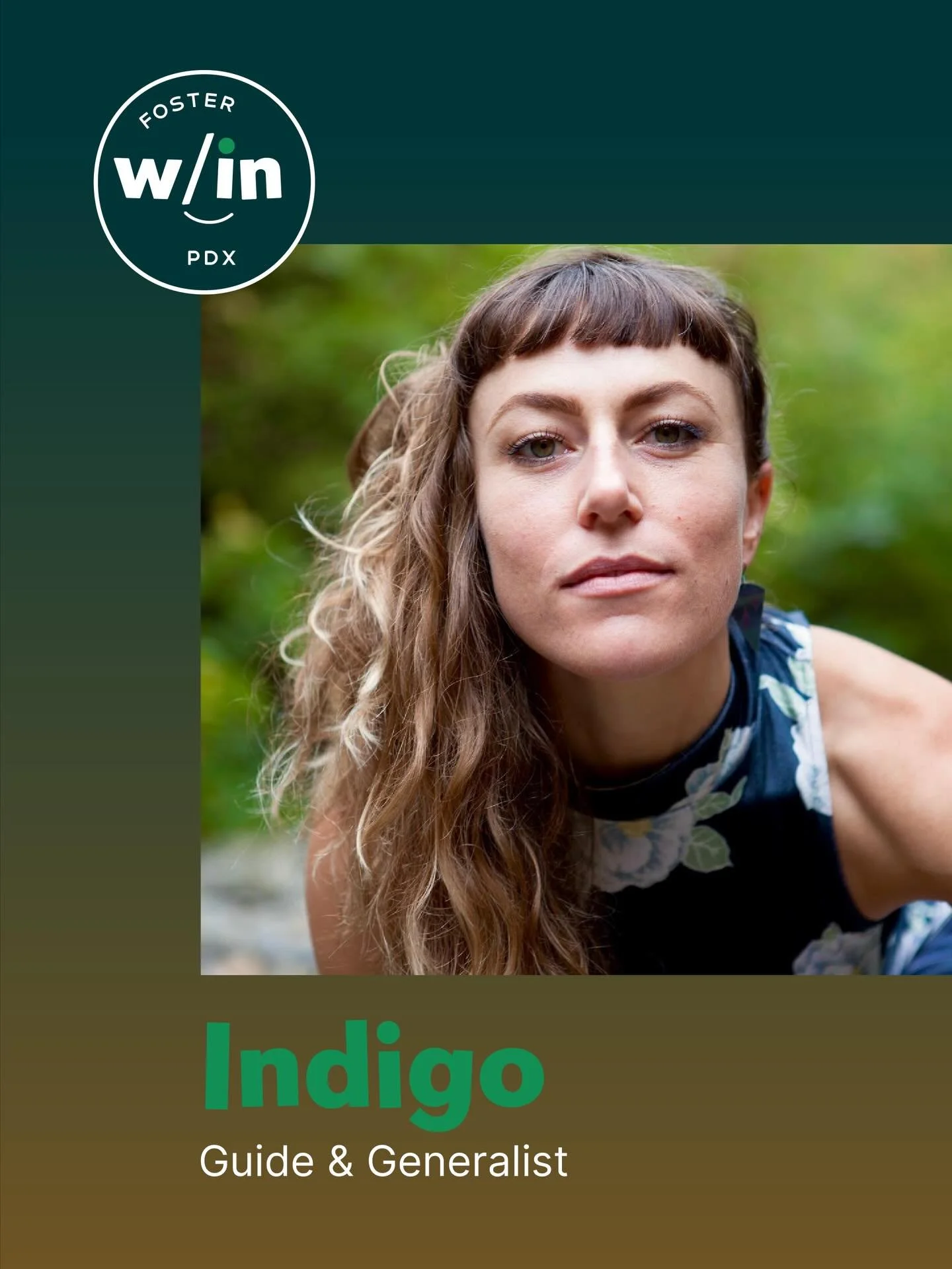 Meet Indigo 💫

Indigo is an embodiment guide, movement educator, and multidisciplinary artist devoted to helping people connect with their bodies, creativity, and authentic expression. With over a decade of experience supporting body-based learning 