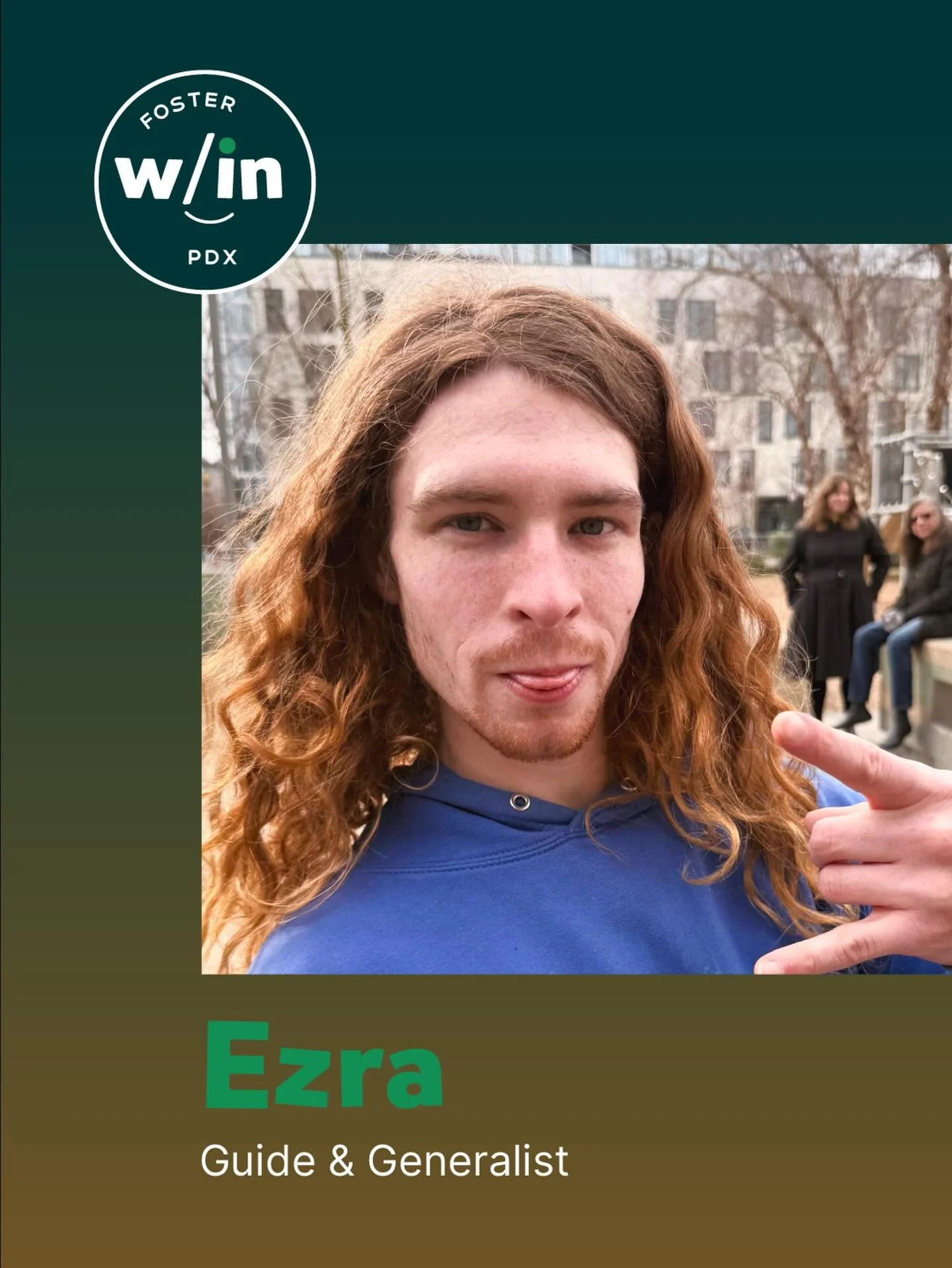 Meet Ezra 🤸&zwj;♂️

Ezra is a Parkour and Gymnastics coach turned baker and farmer&rsquo;s market vendor, now bringing his unique energy and movement background to Foster Within. He carries himself like a conduit for good vibes, dedicated to making 