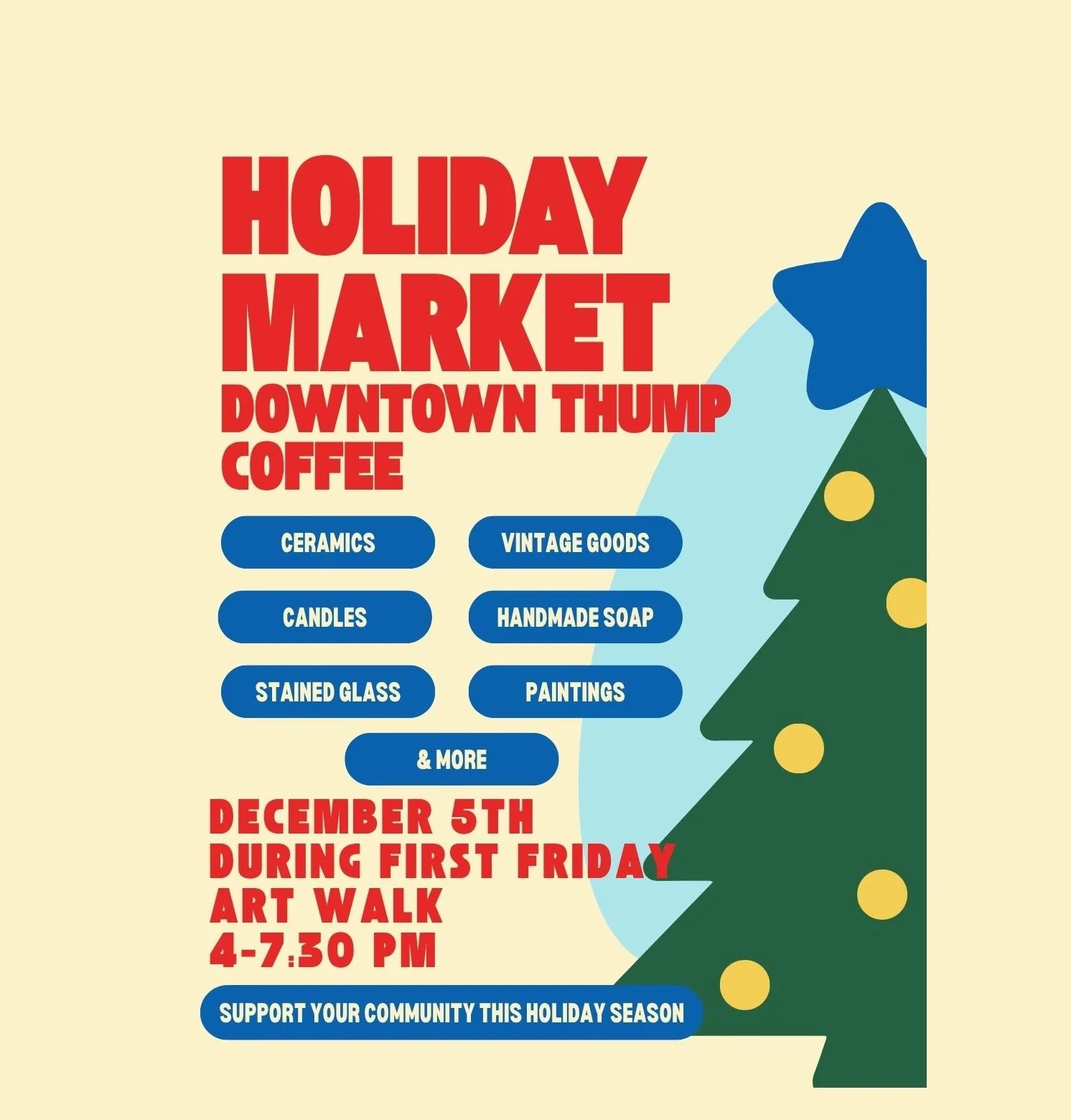 HOLIDAY Market