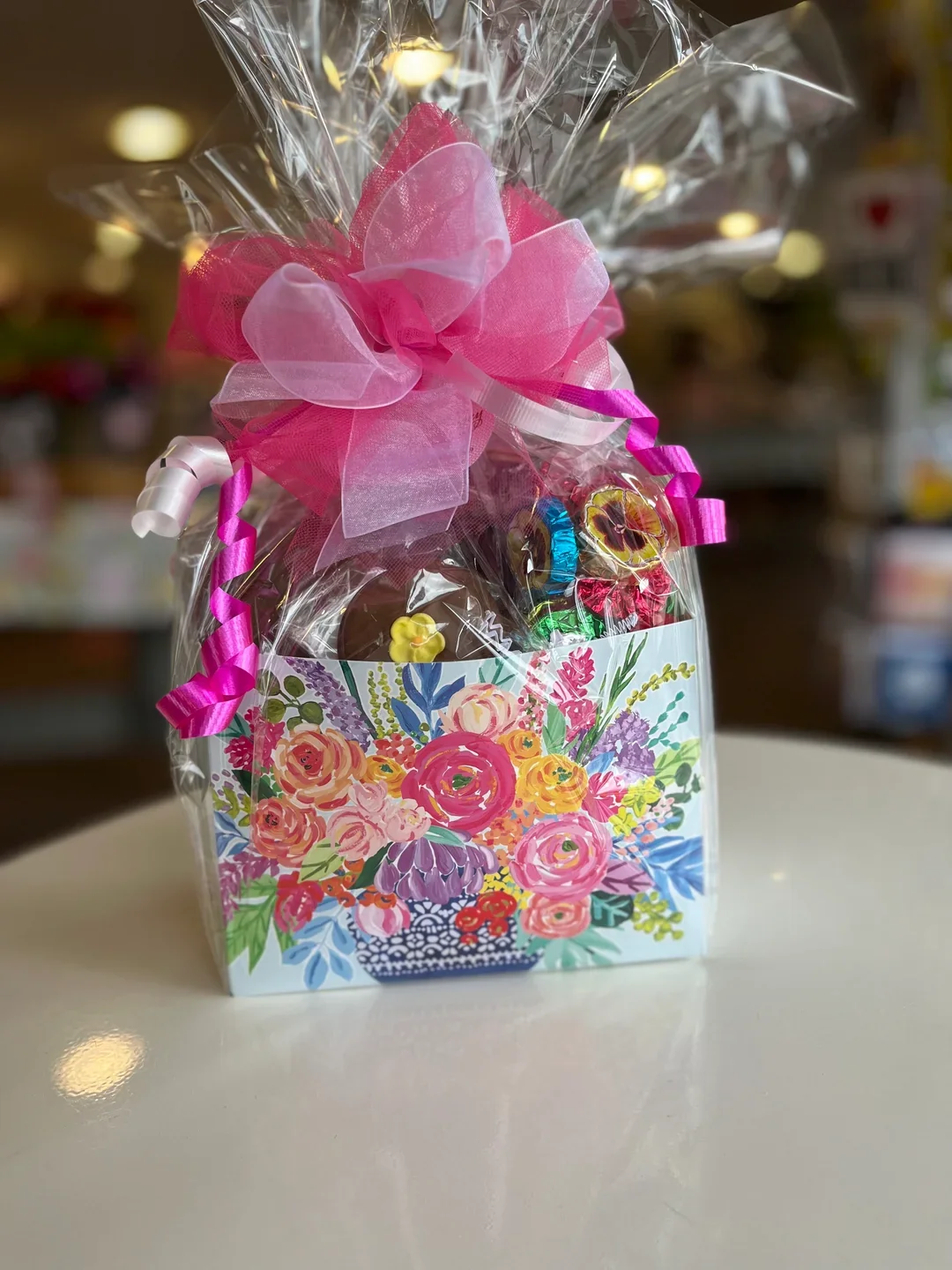 Gift Boxes + Baskets