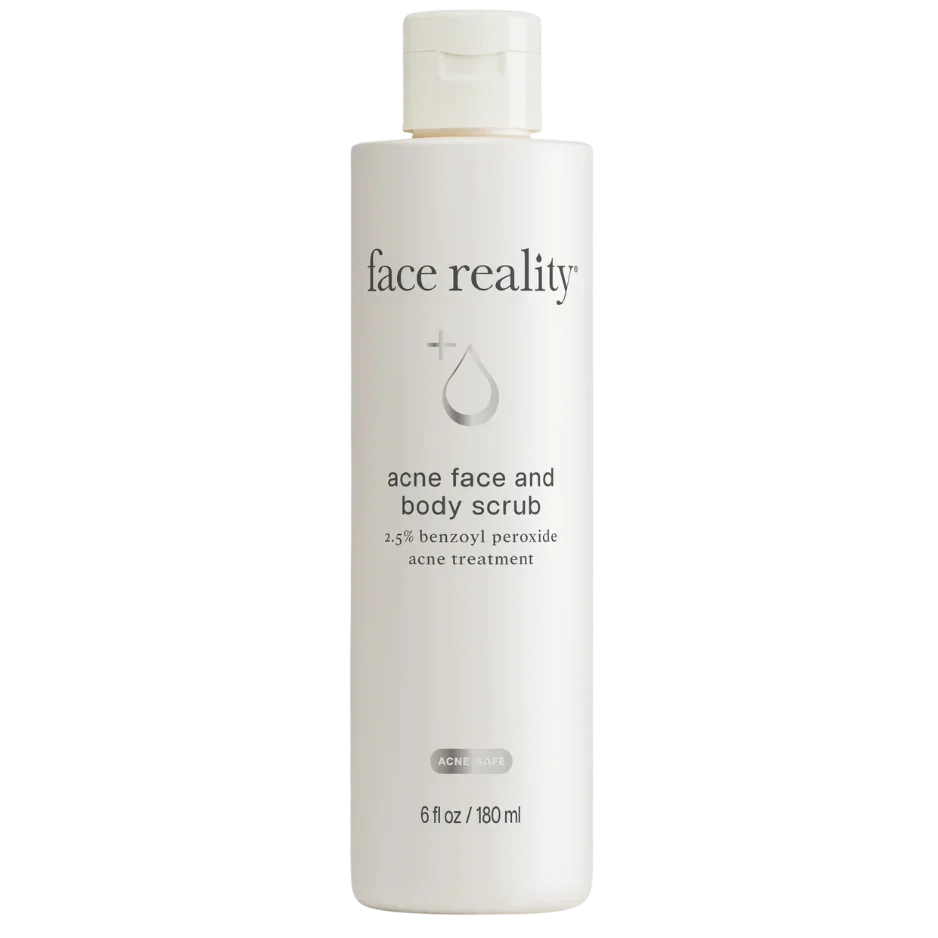 Acne Face and Body Scrub