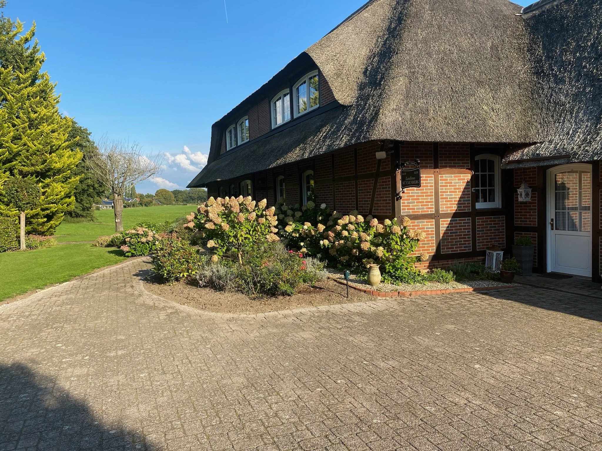 Toegang tot de voortuin