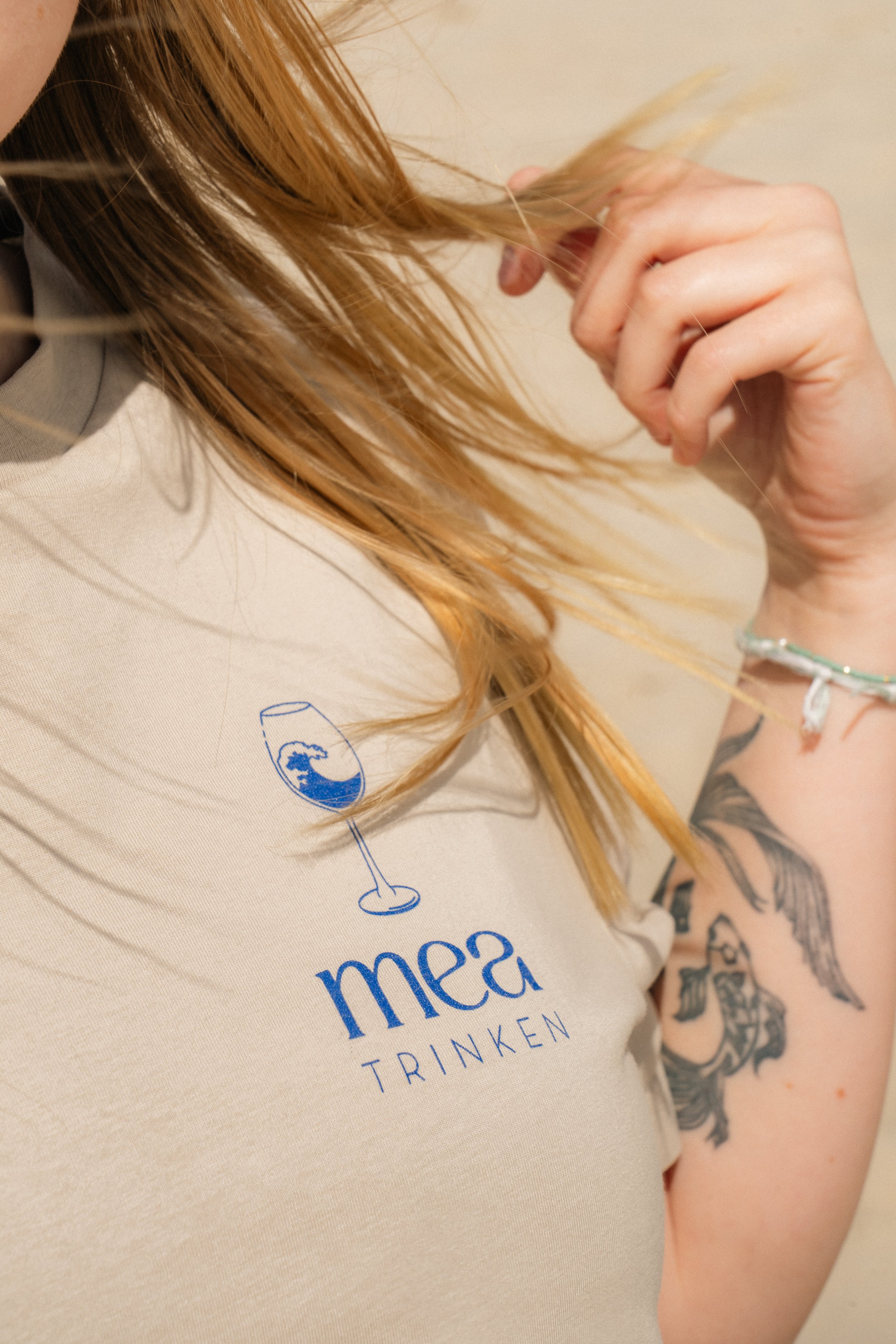 "mea trinken" Tee